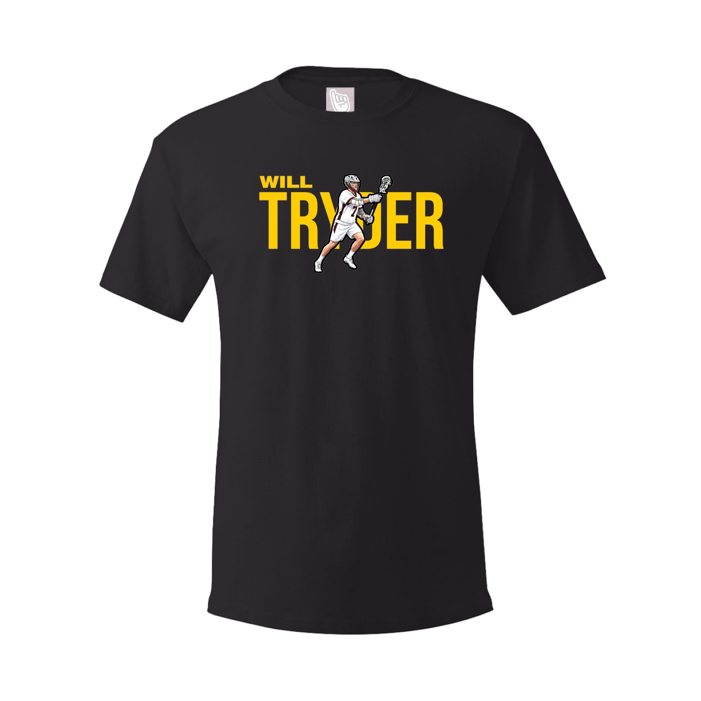 Youth Tee — Player Name in Black