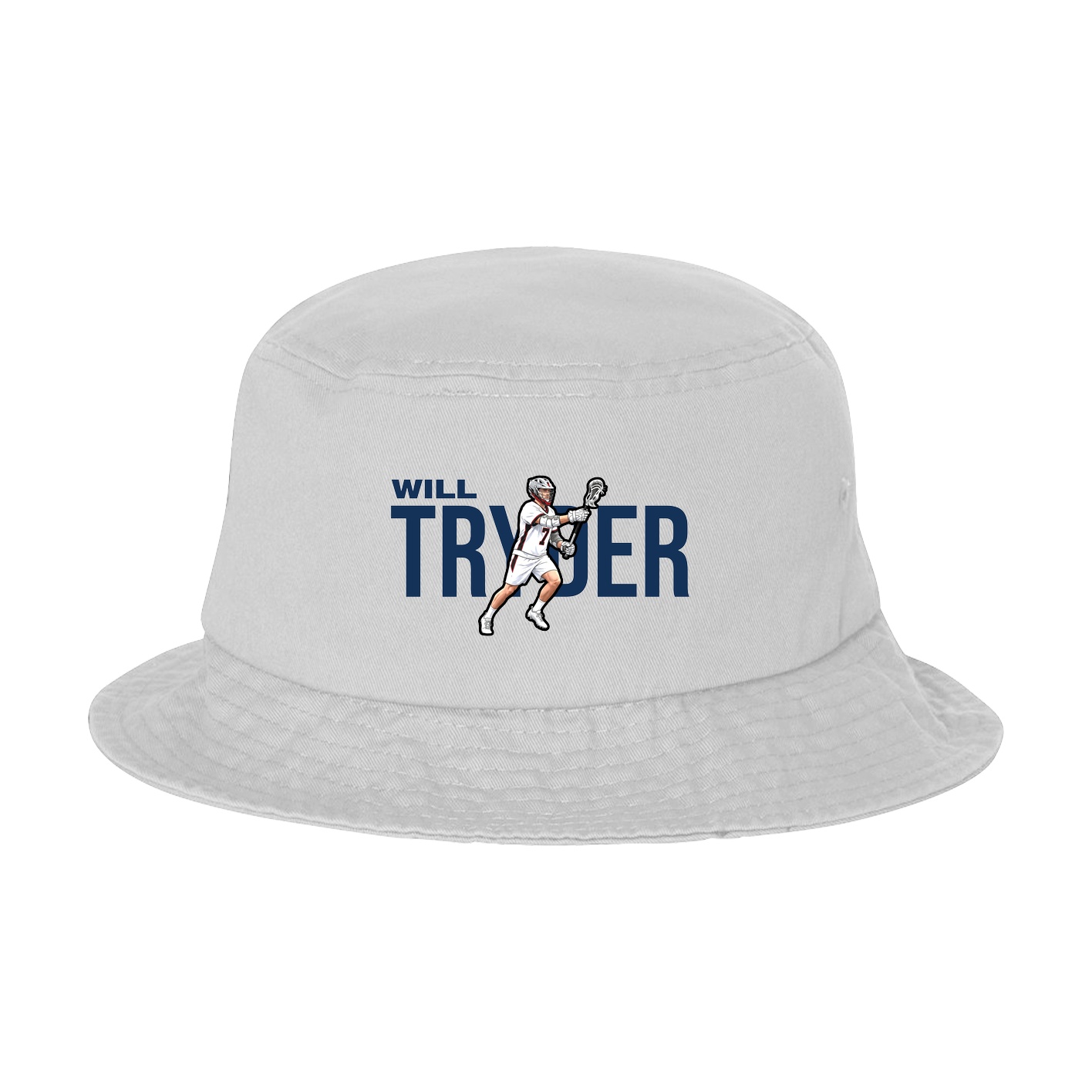 Bucket Cap — Player Name in White