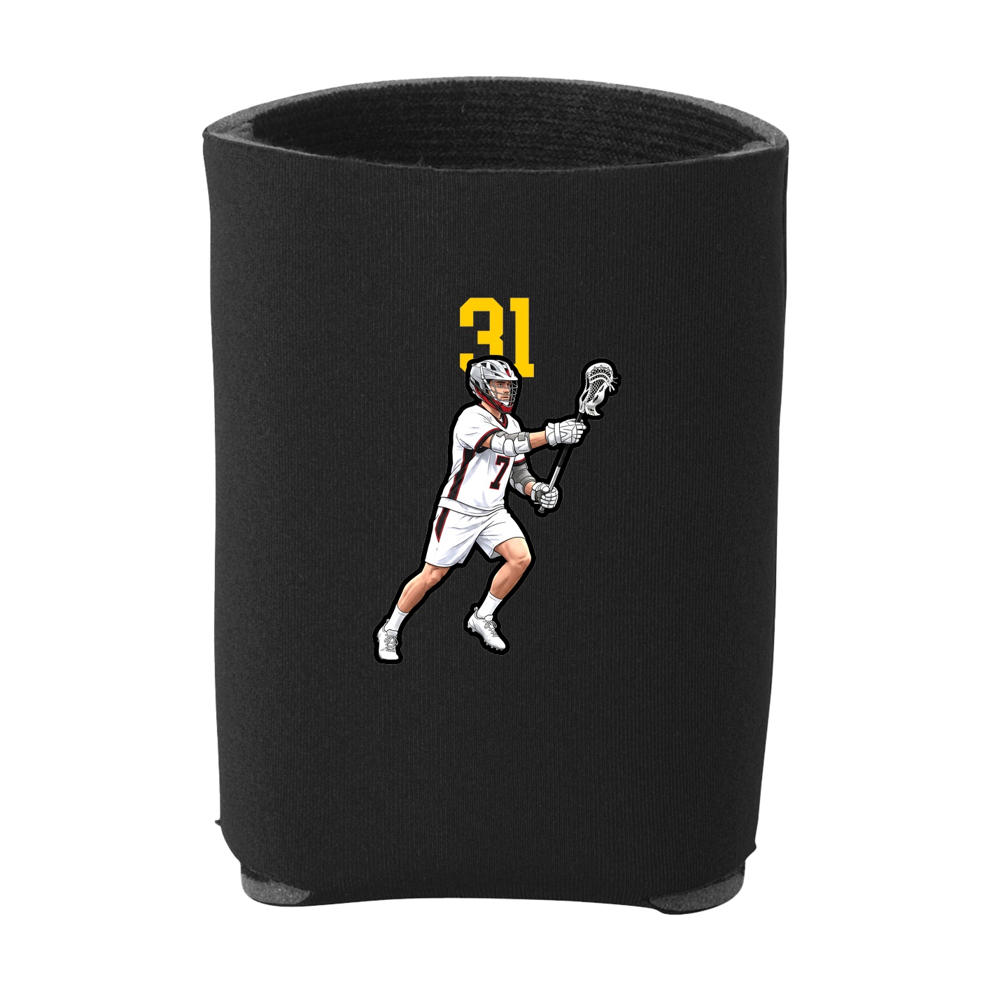 Can Holder — Number Top in Black