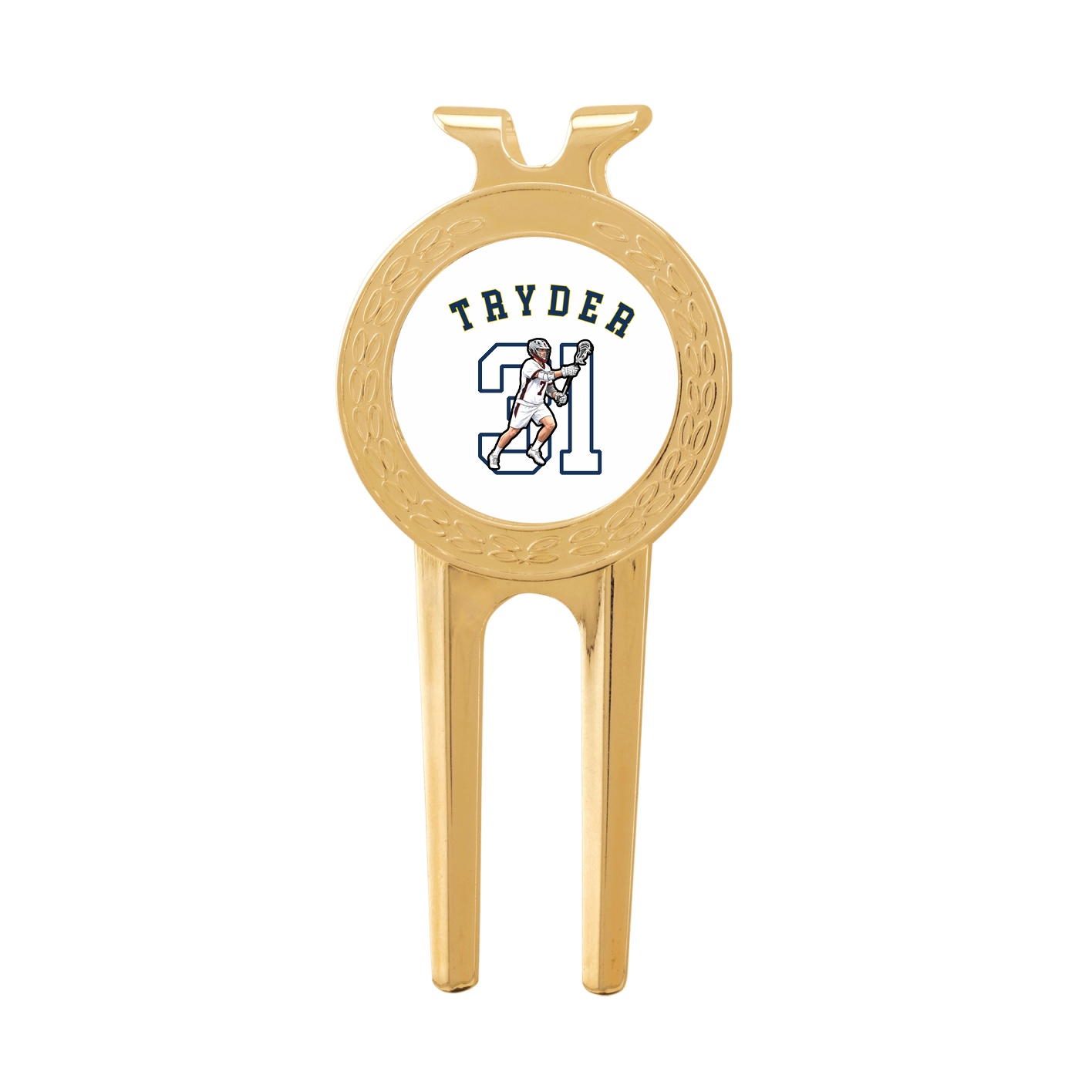 Divot Tool with Ball Marker — Shirsey Arch in Classic