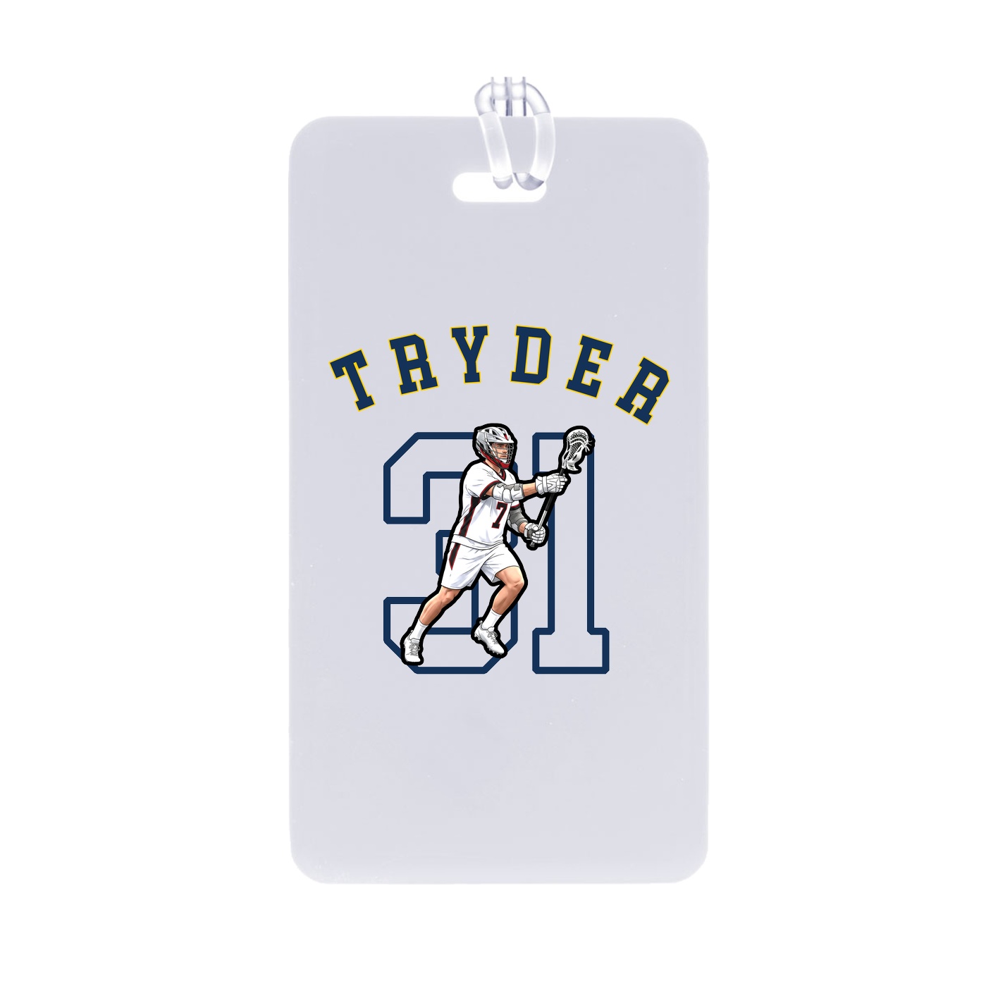 Bag Tag — Shirsey Arch in Classic