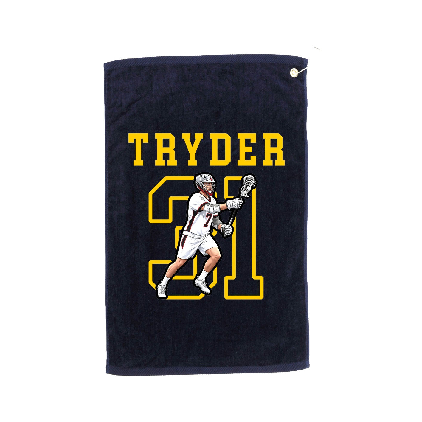 Golf Towel — Shirsey in Navy