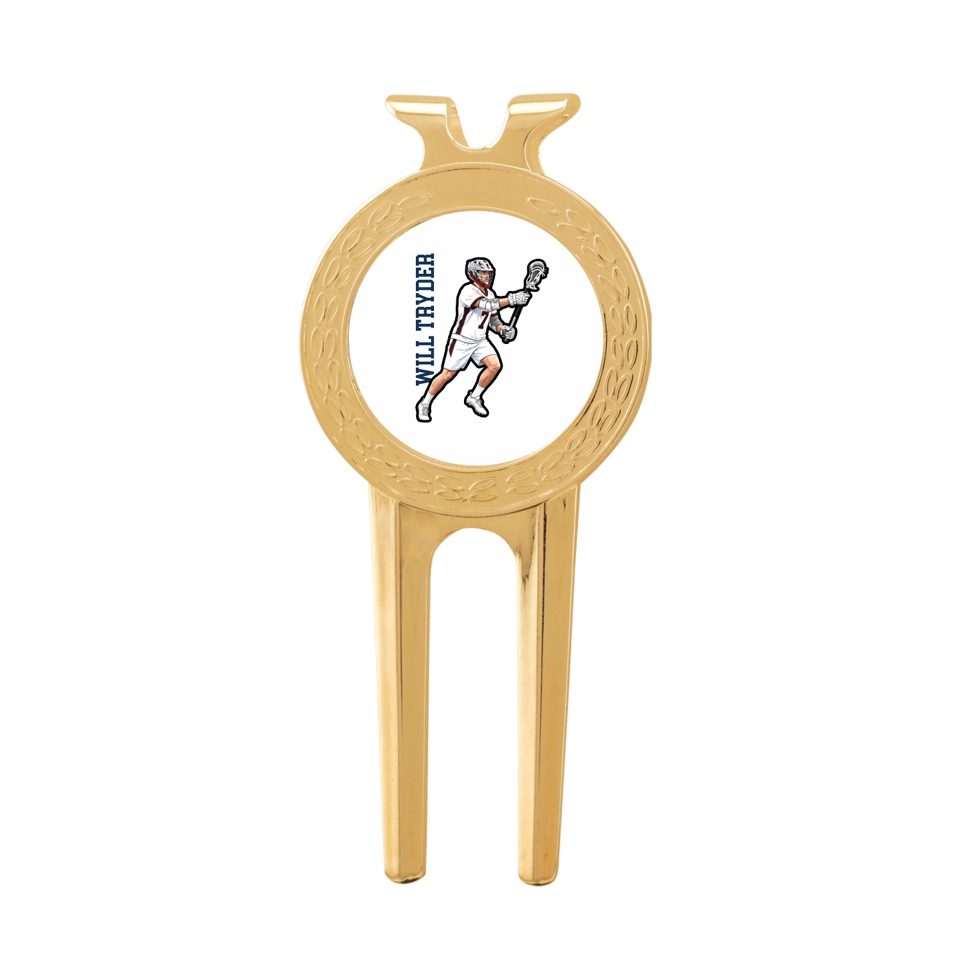Divot Tool with Ball Marker — Name Vertical in Classic