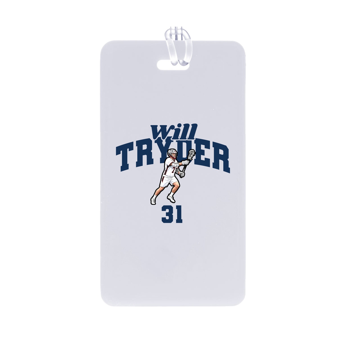 Bag Tag — Signature Arch in Classic