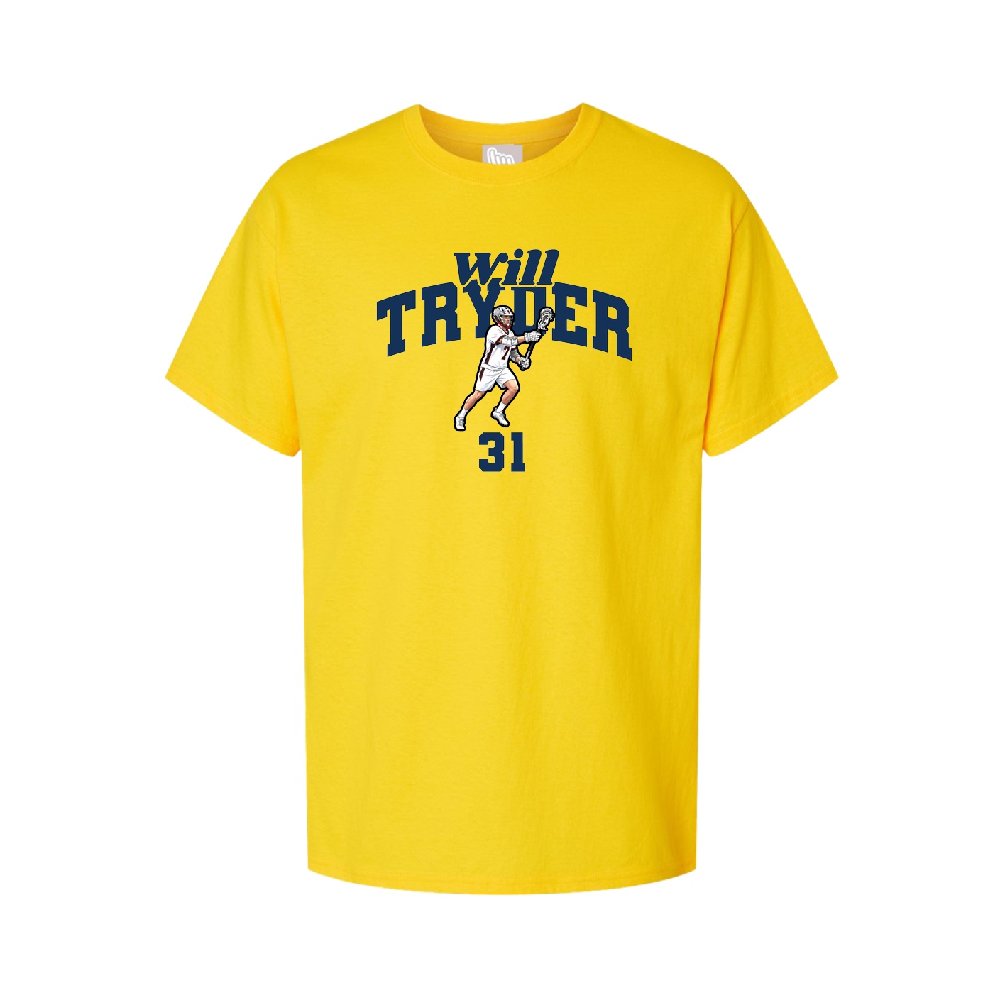Tee — Signature Arch in Gold