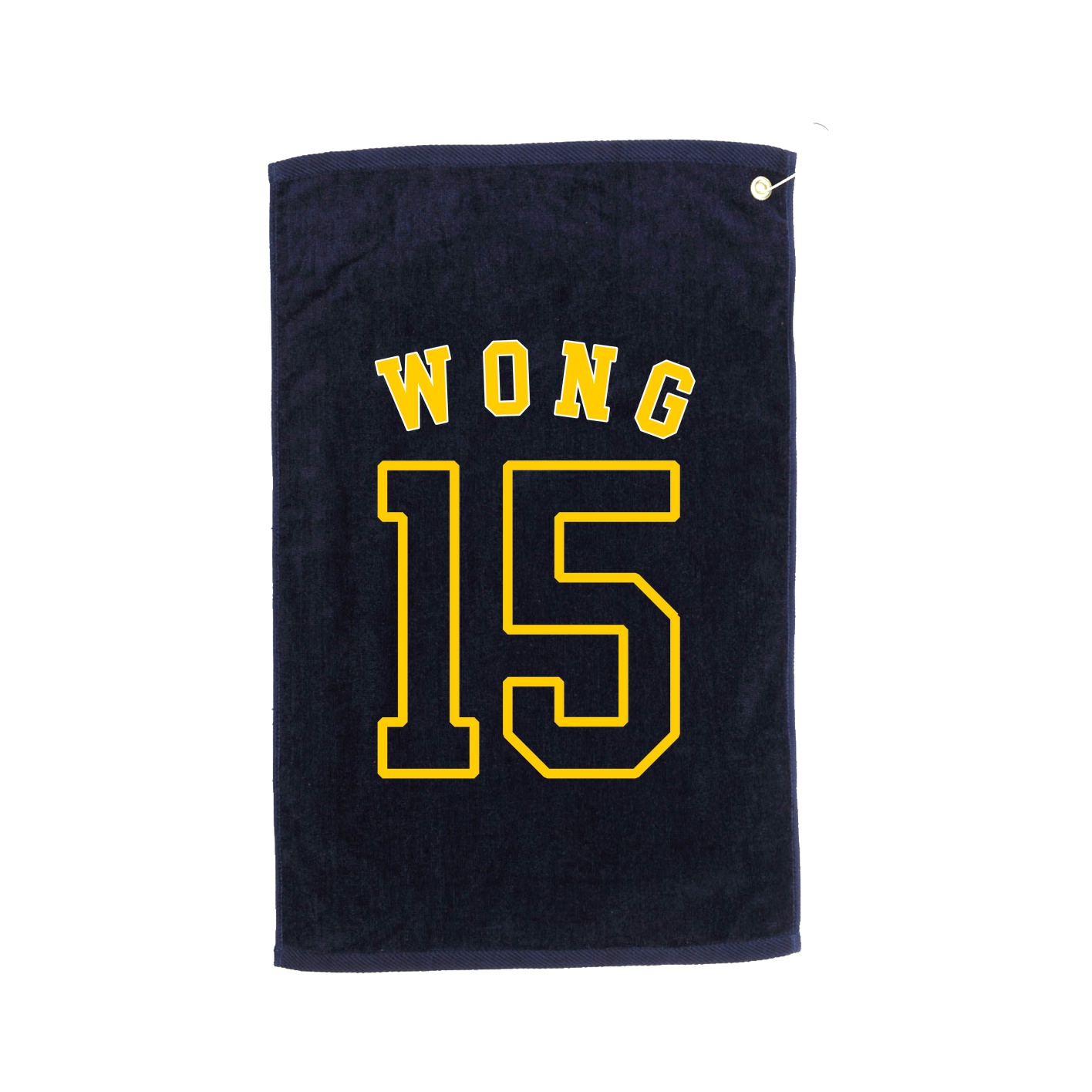Golf Towel — Shirsey Arch in Navy
