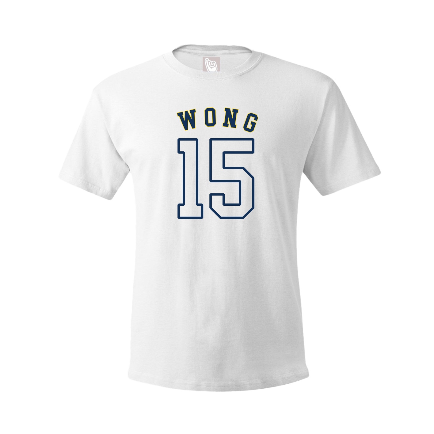 Youth Tee — Shirsey Arch in White