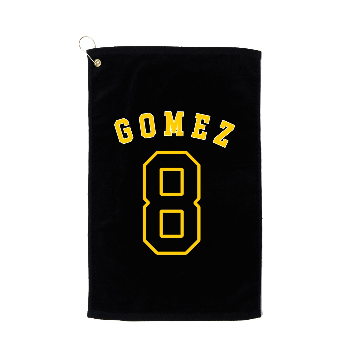 Golf Towel — Shirsey Arch in Black