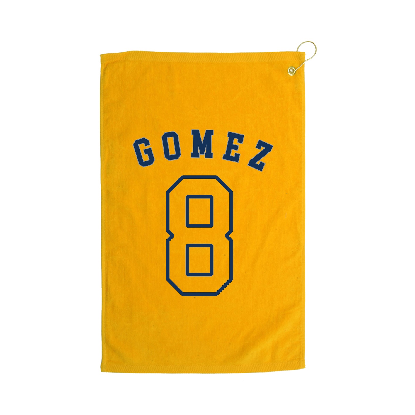Golf Towel — Shirsey Arch in Gold