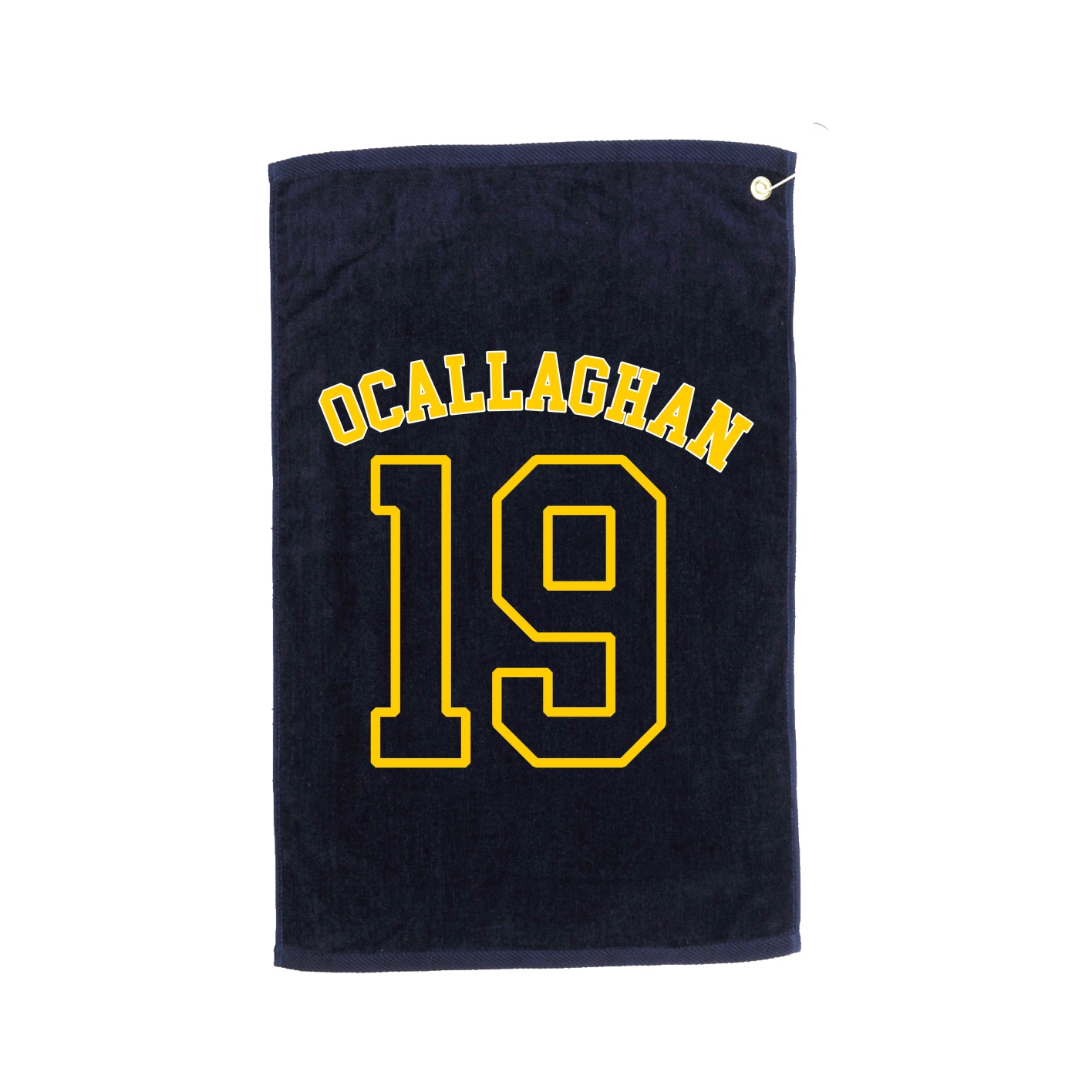 Golf Towel — Shirsey Arch in Navy