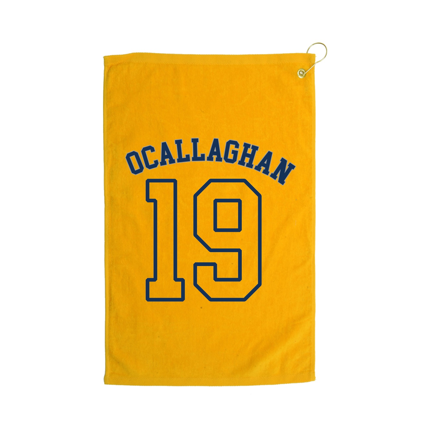 Golf Towel — Shirsey Arch in Gold