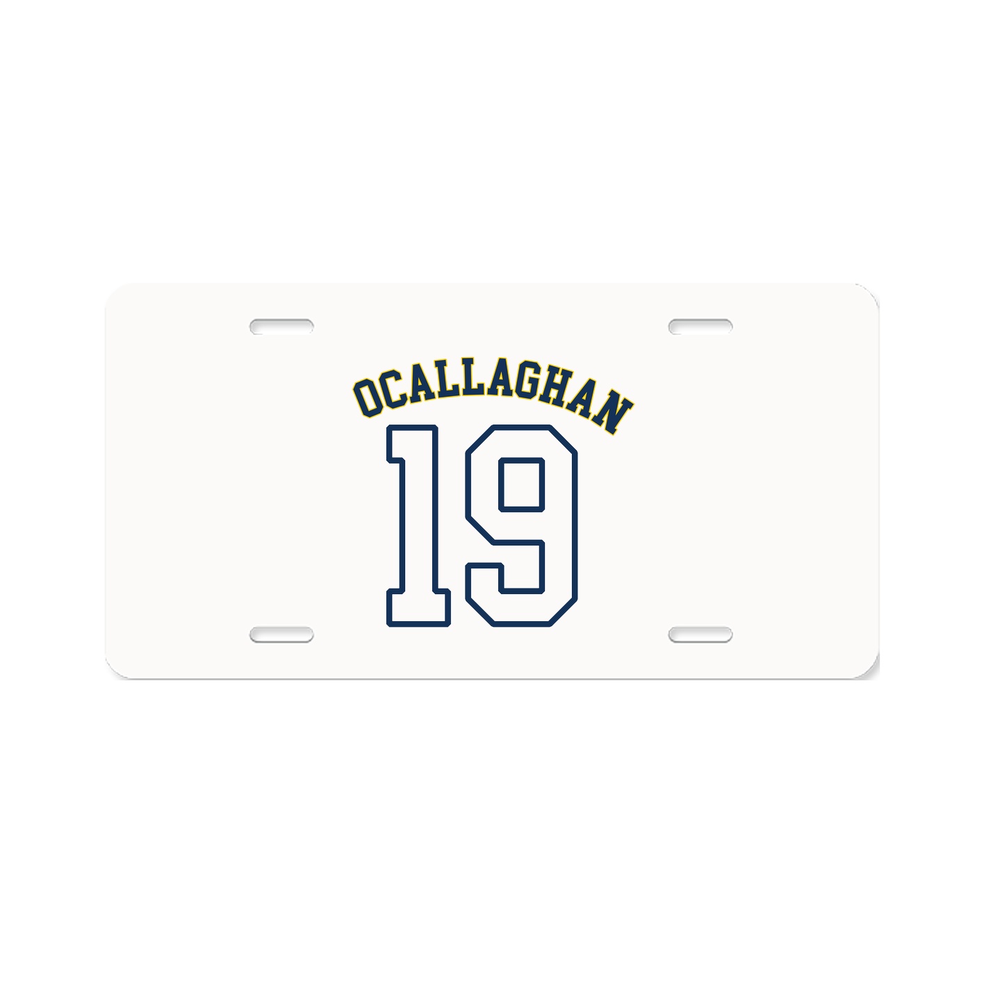 License Plate — Shirsey Arch in Classic