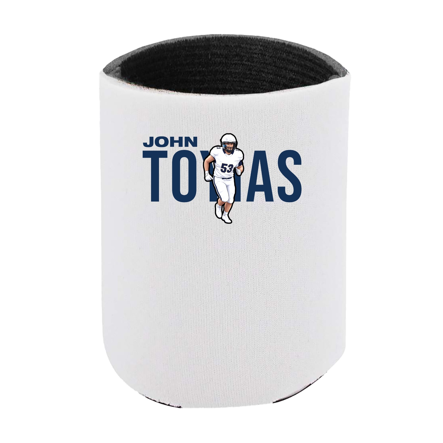 Can Holder — Player Name in White