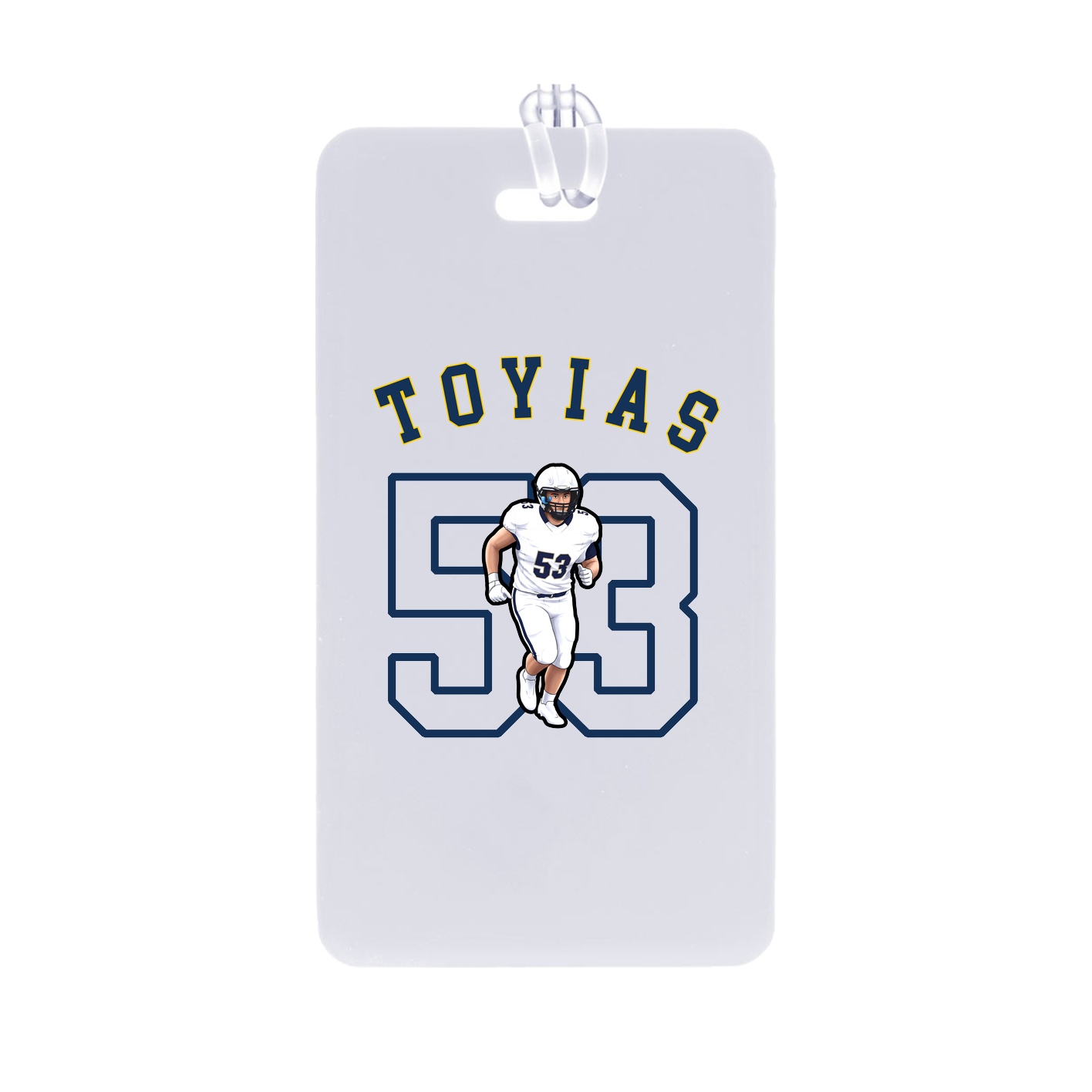 Bag Tag — Shirsey Arch in Classic