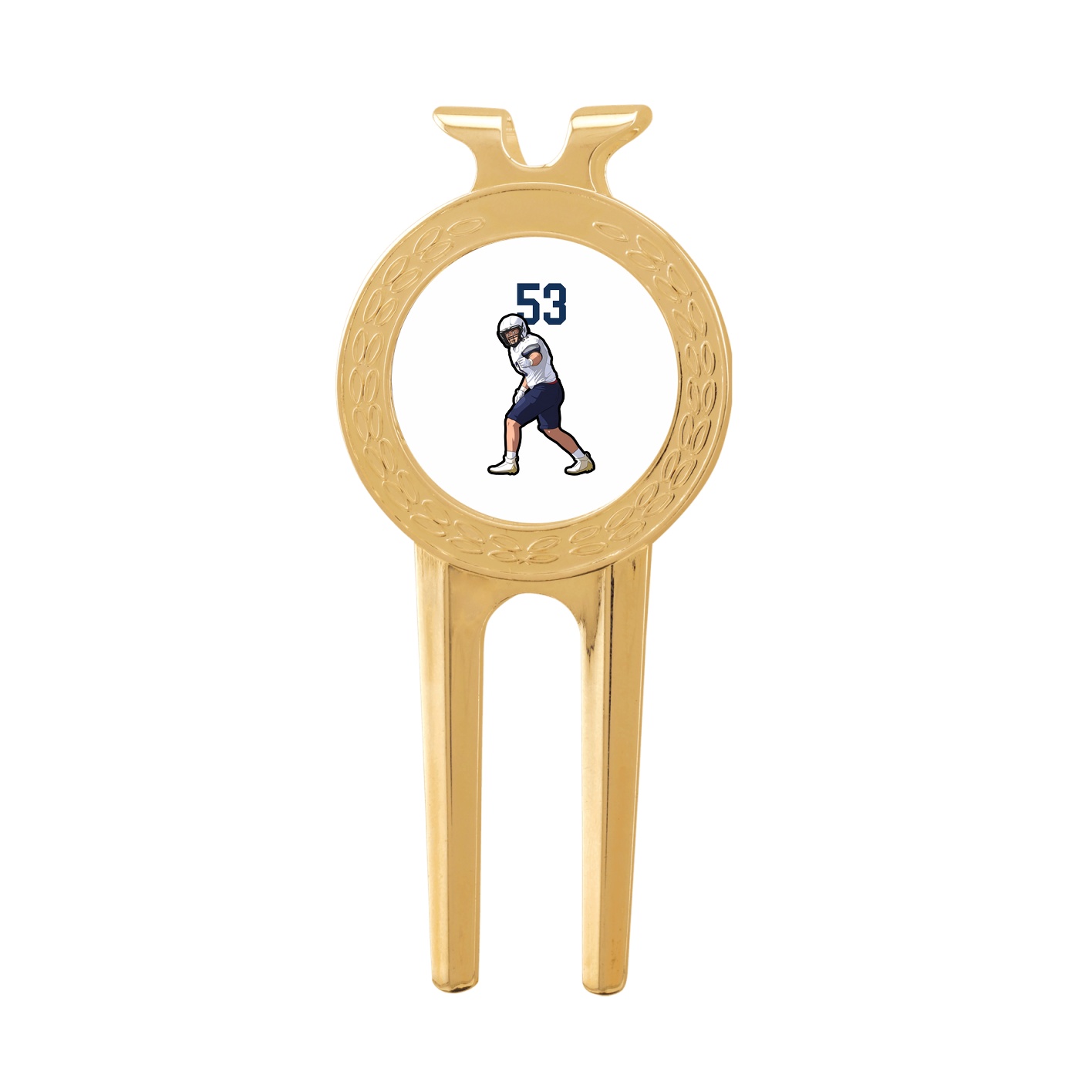 Divot Tool with Ball Marker — Number Top in Classic