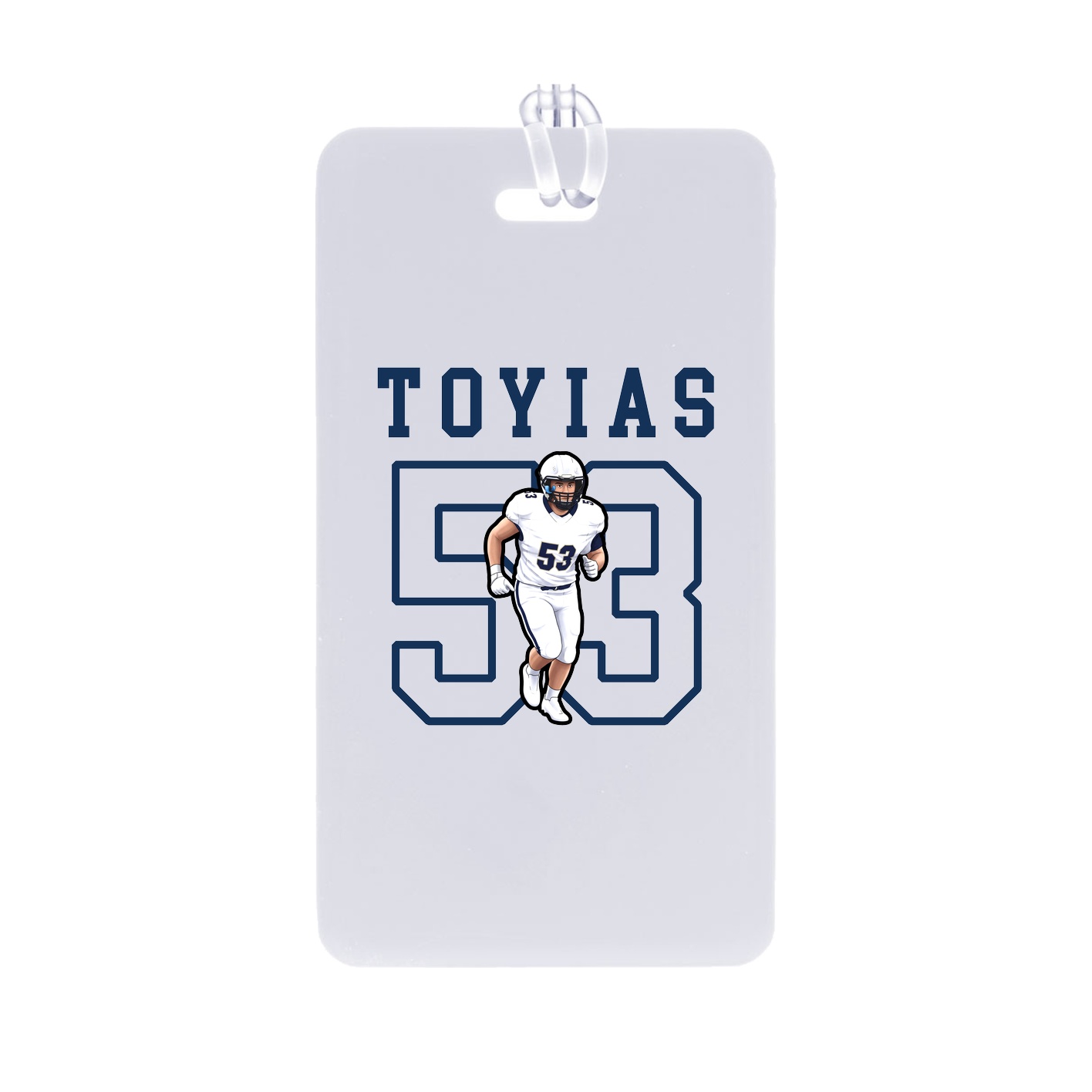 Bag Tag — Shirsey in Classic