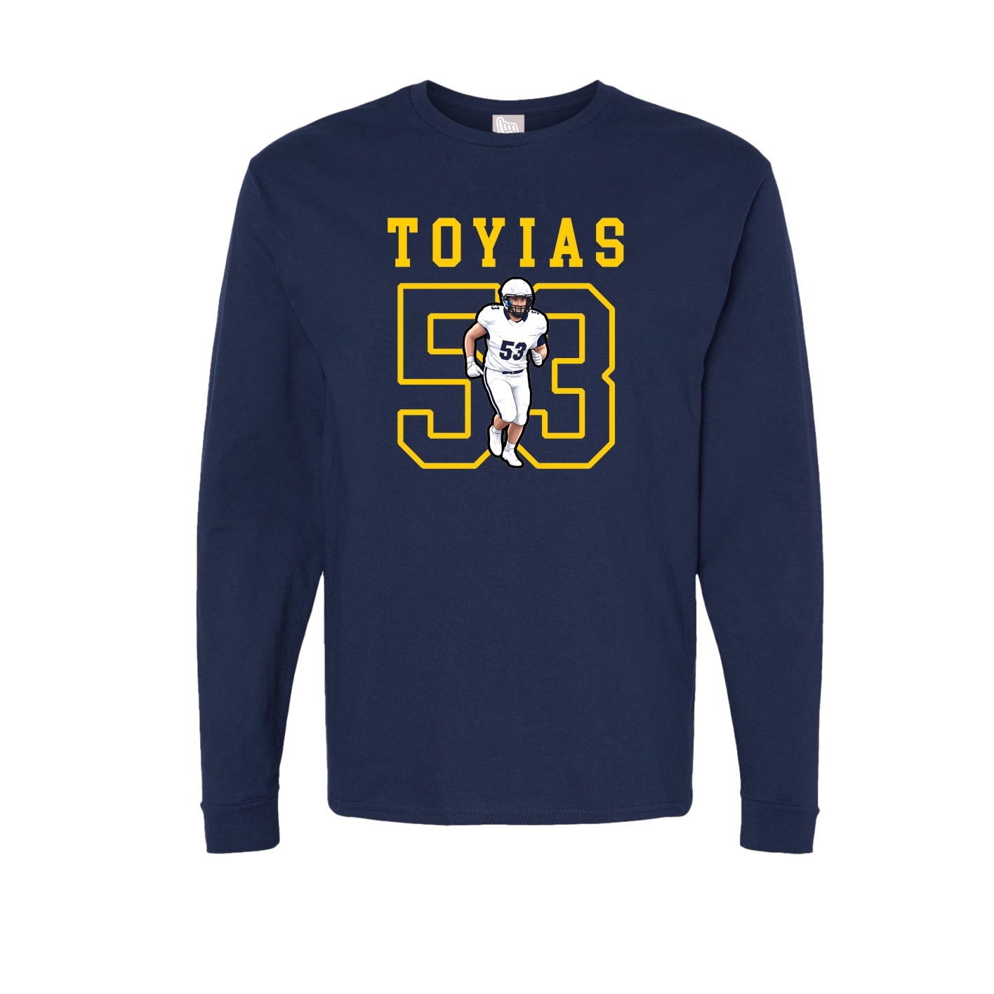 Long Sleeve Tee — Shirsey in Navy