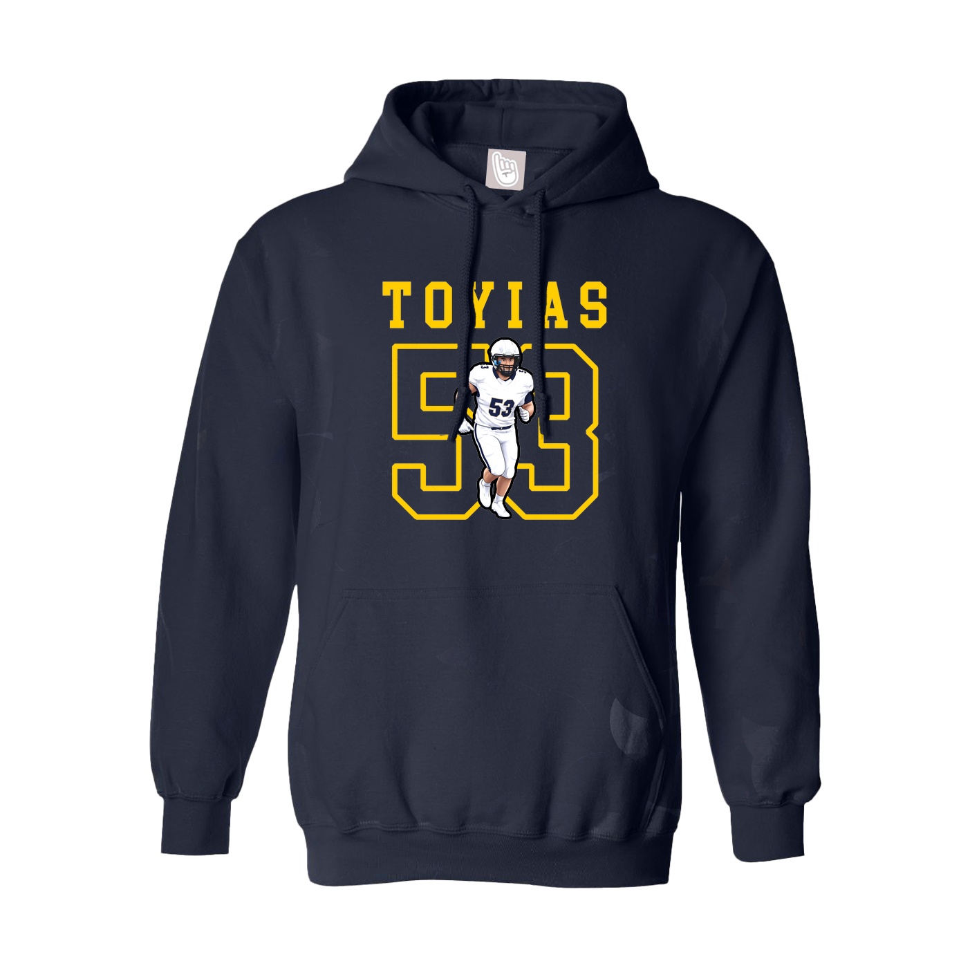 Hoodie — Shirsey in Navy