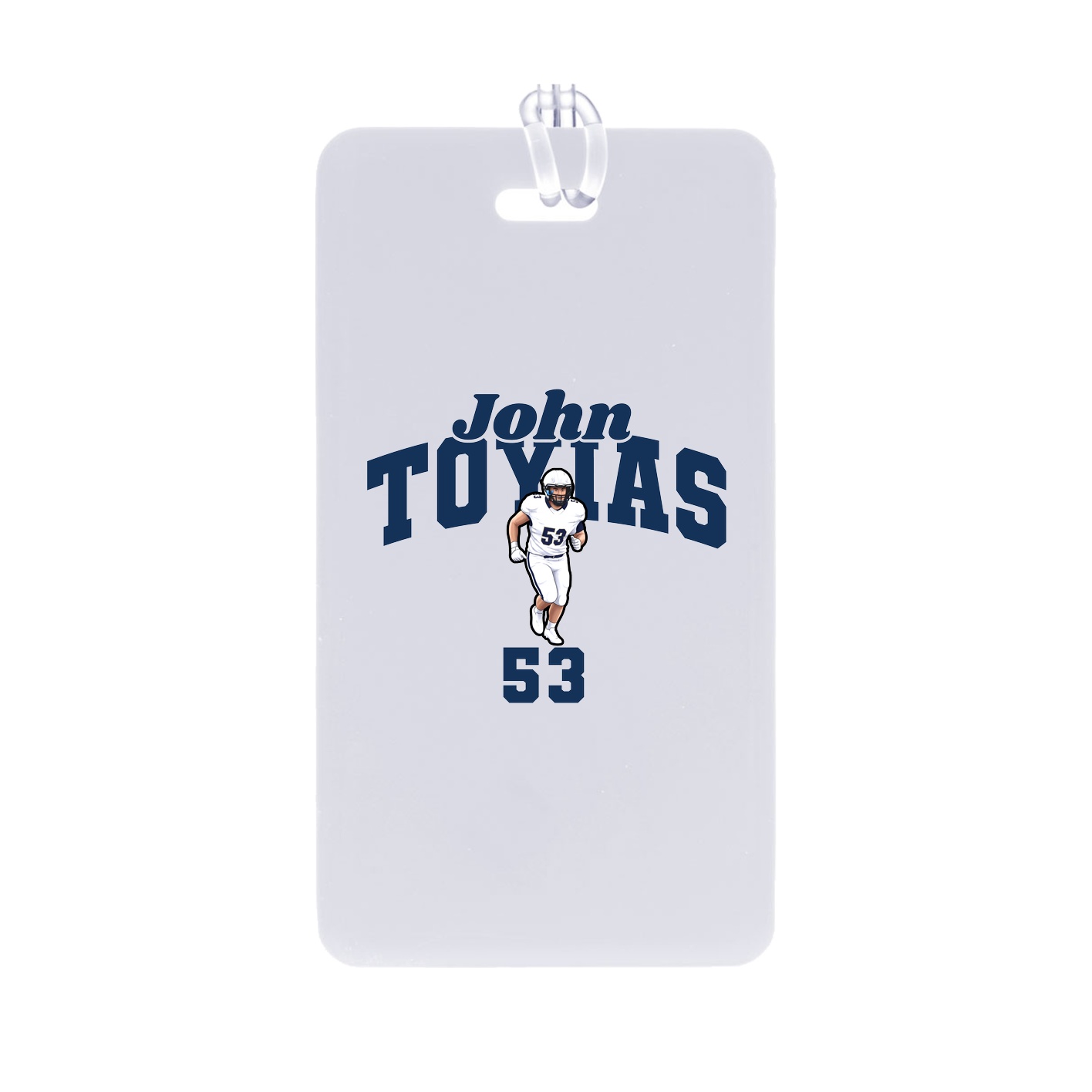 Bag Tag — Signature Arch in Classic