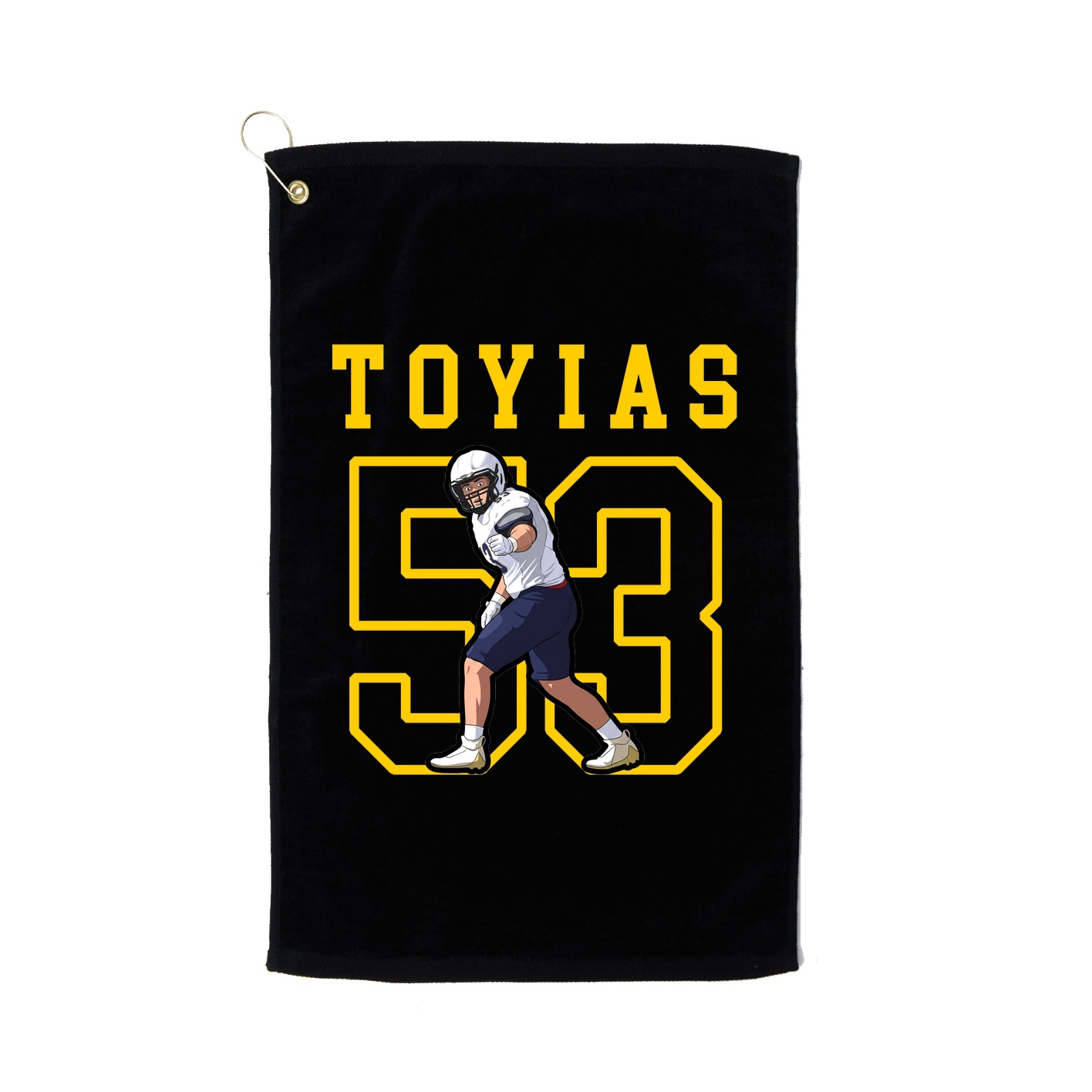Golf Towel — Shirsey in Black