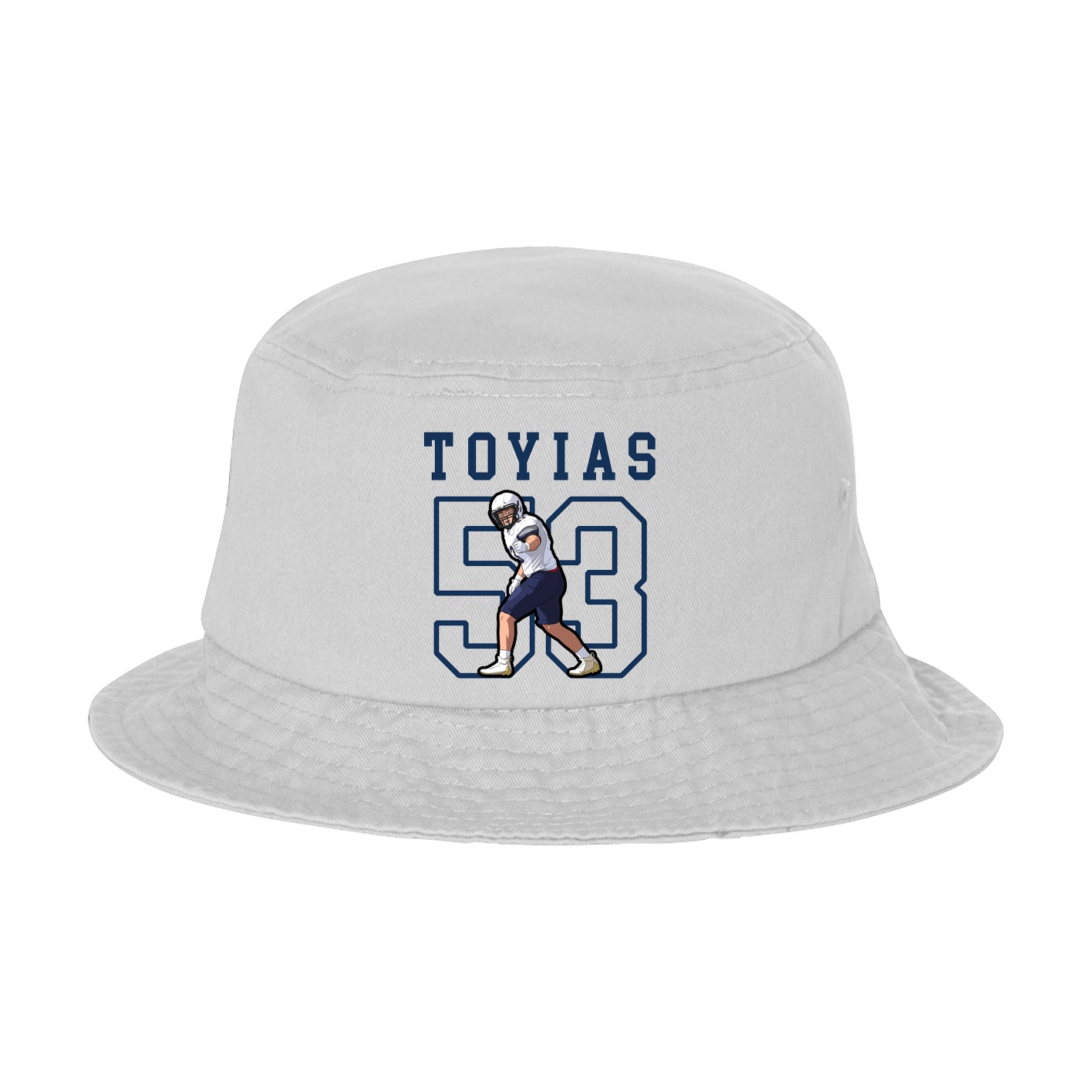 Bucket Cap — Shirsey in White