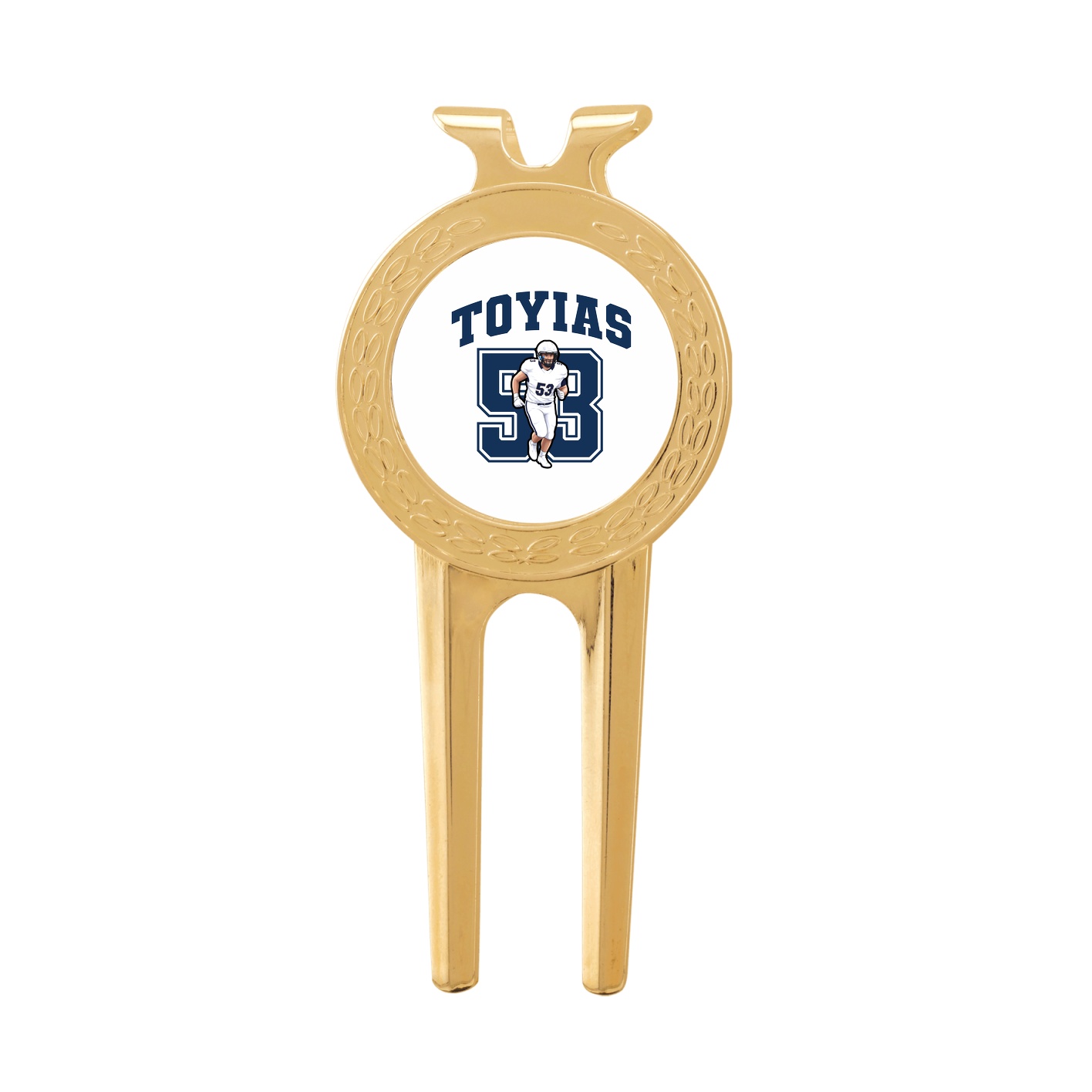 Divot Tool with Ball Marker — Number in Classic