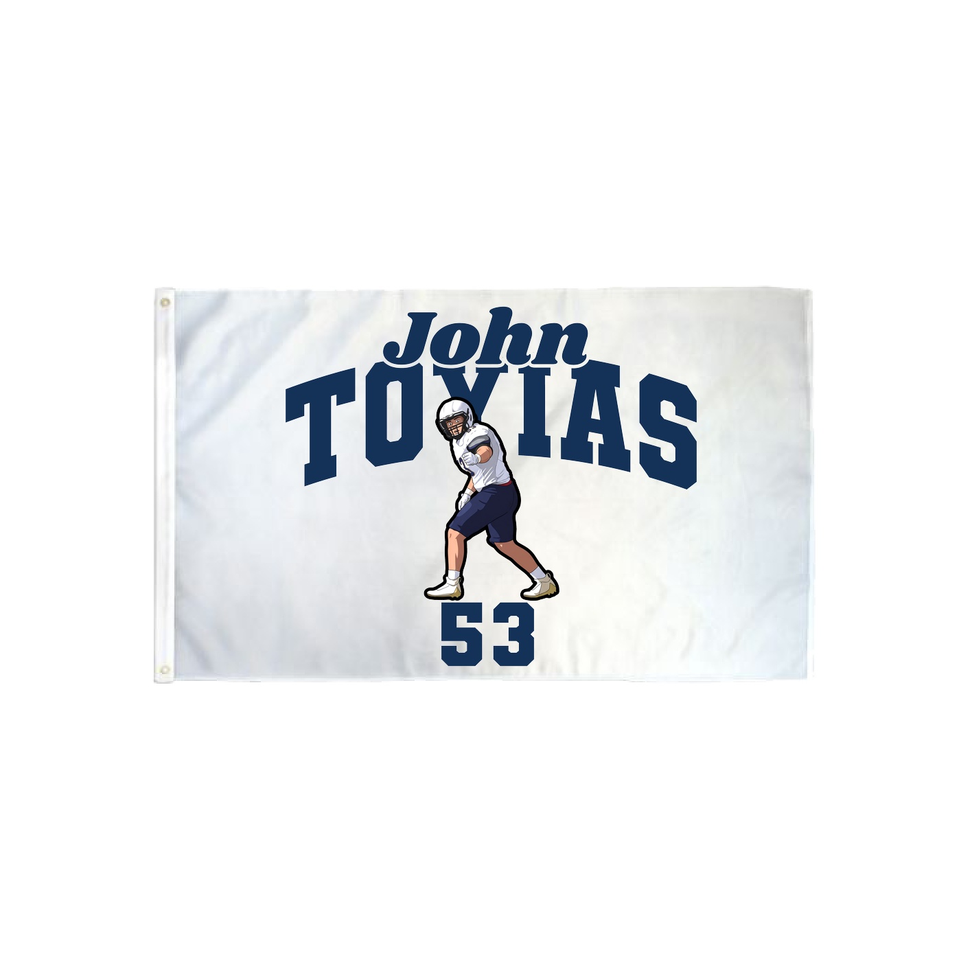 3x5 Flag — Signature Arch in Classic