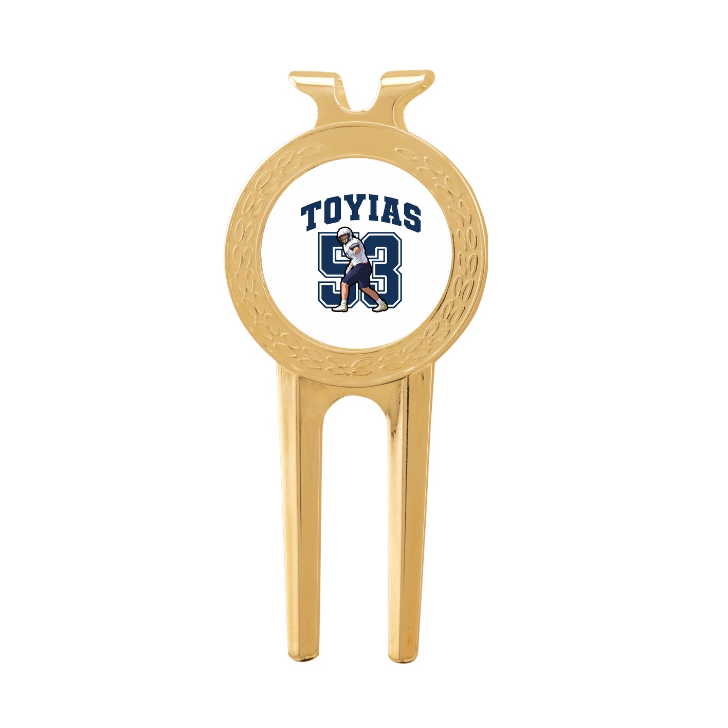 Divot Tool with Ball Marker — Number in Classic