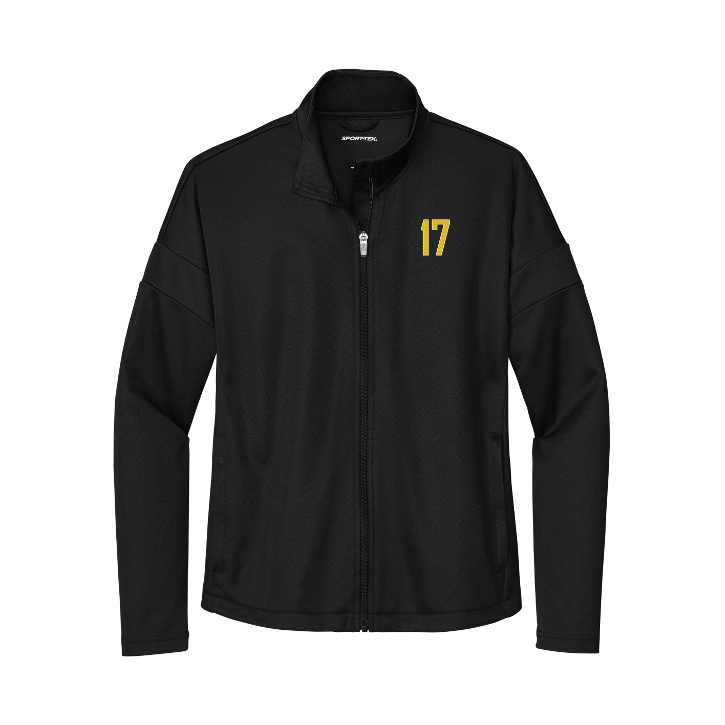 Womens Team Travel Full-Zip Jacket