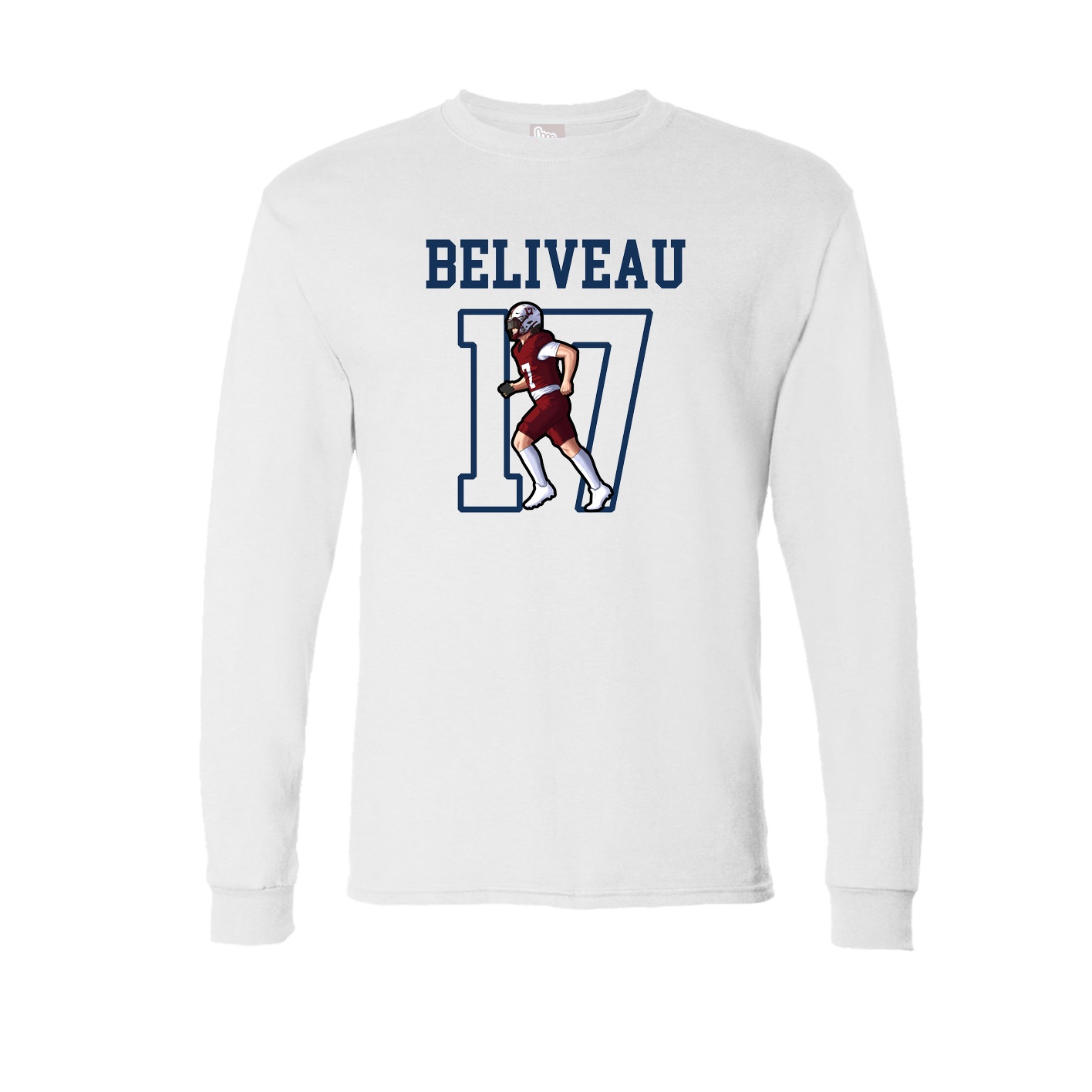 Long Sleeve Tee — Shirsey in White