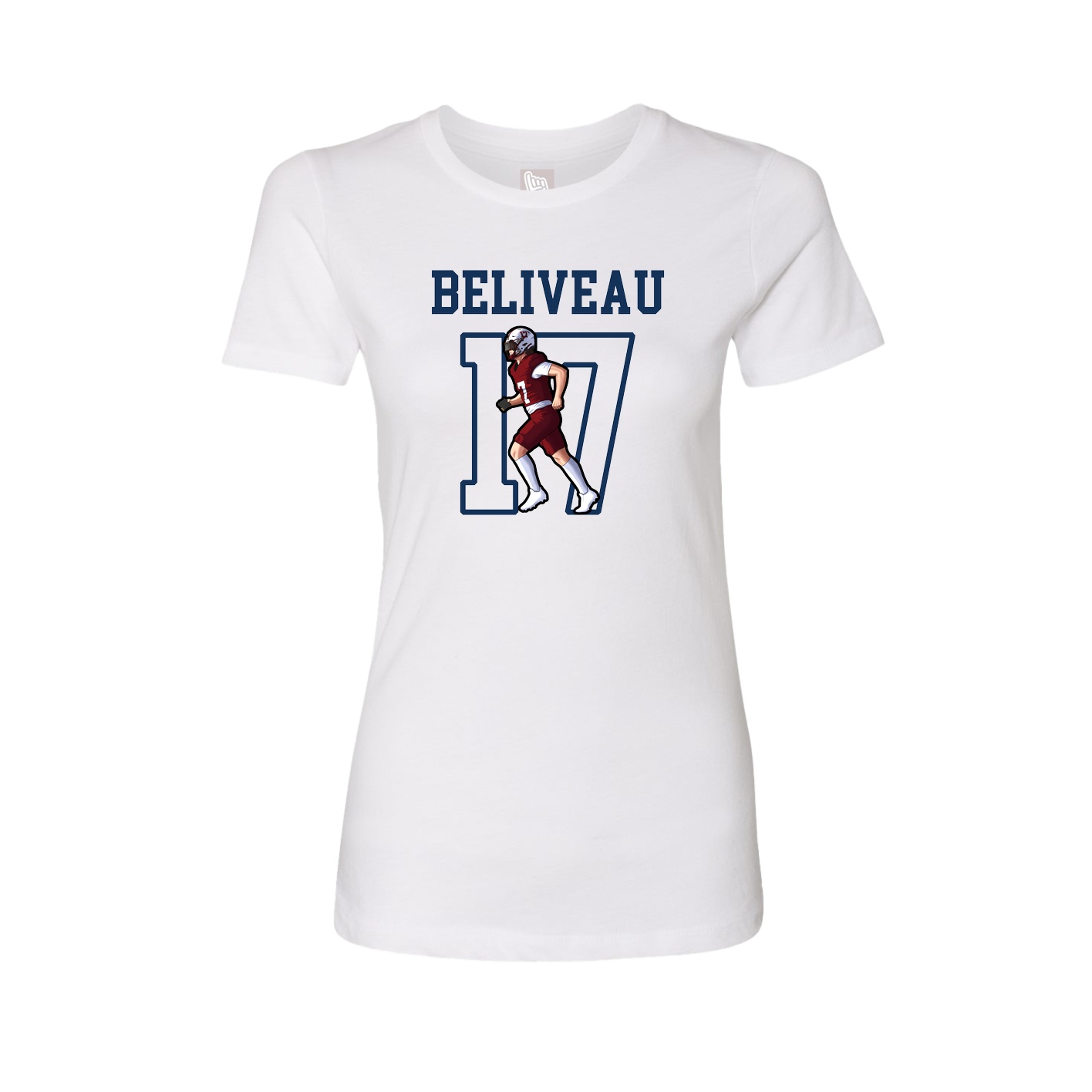 Fitted Women's Tee — Shirsey in White