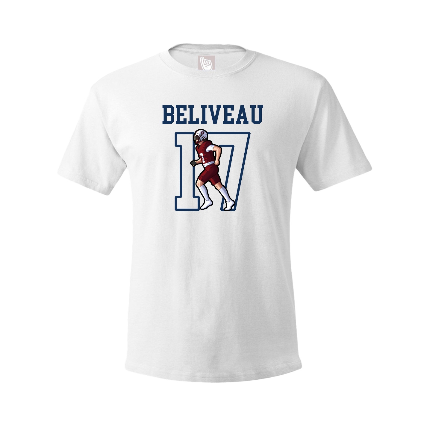 Youth Tee — Shirsey in White
