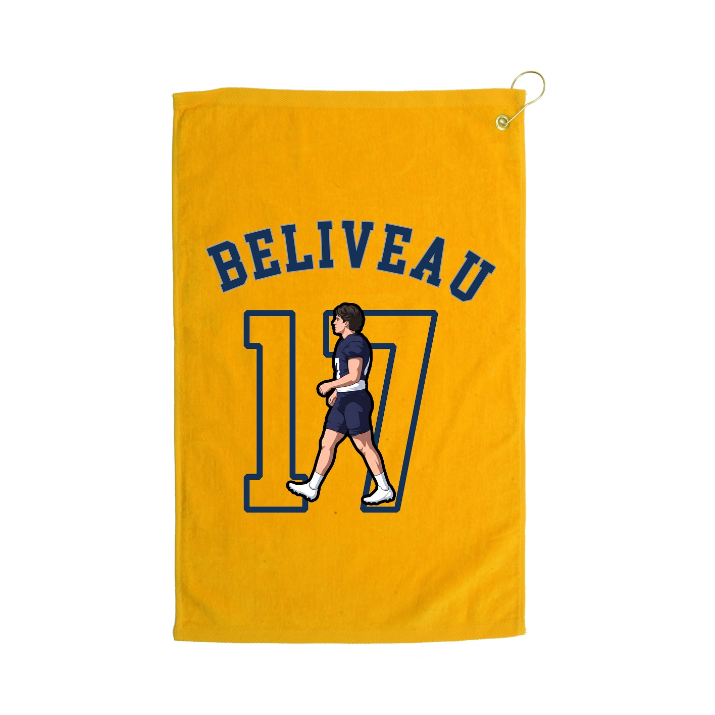 Golf Towel — Shirsey Arch in Gold