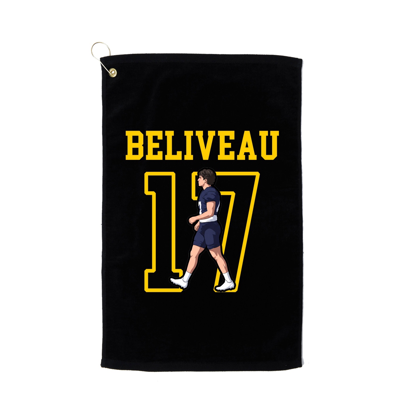 Golf Towel — Shirsey in Black