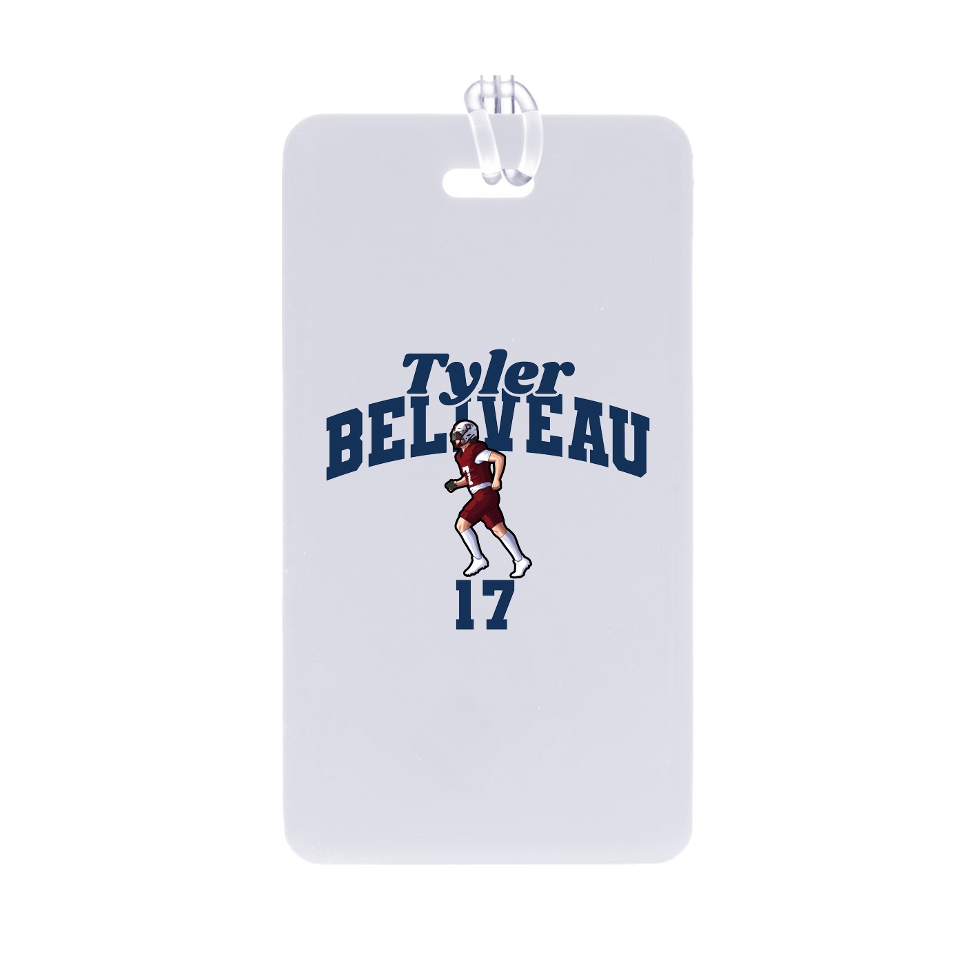Bag Tag — Signature Arch in Classic