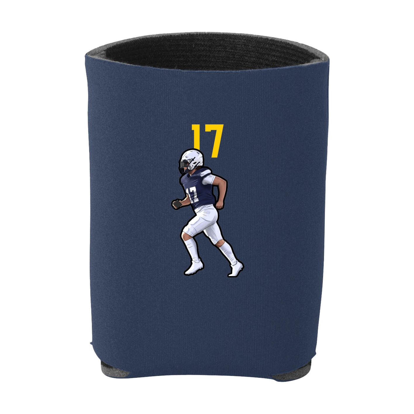 Can Holder — Number Top in Navy