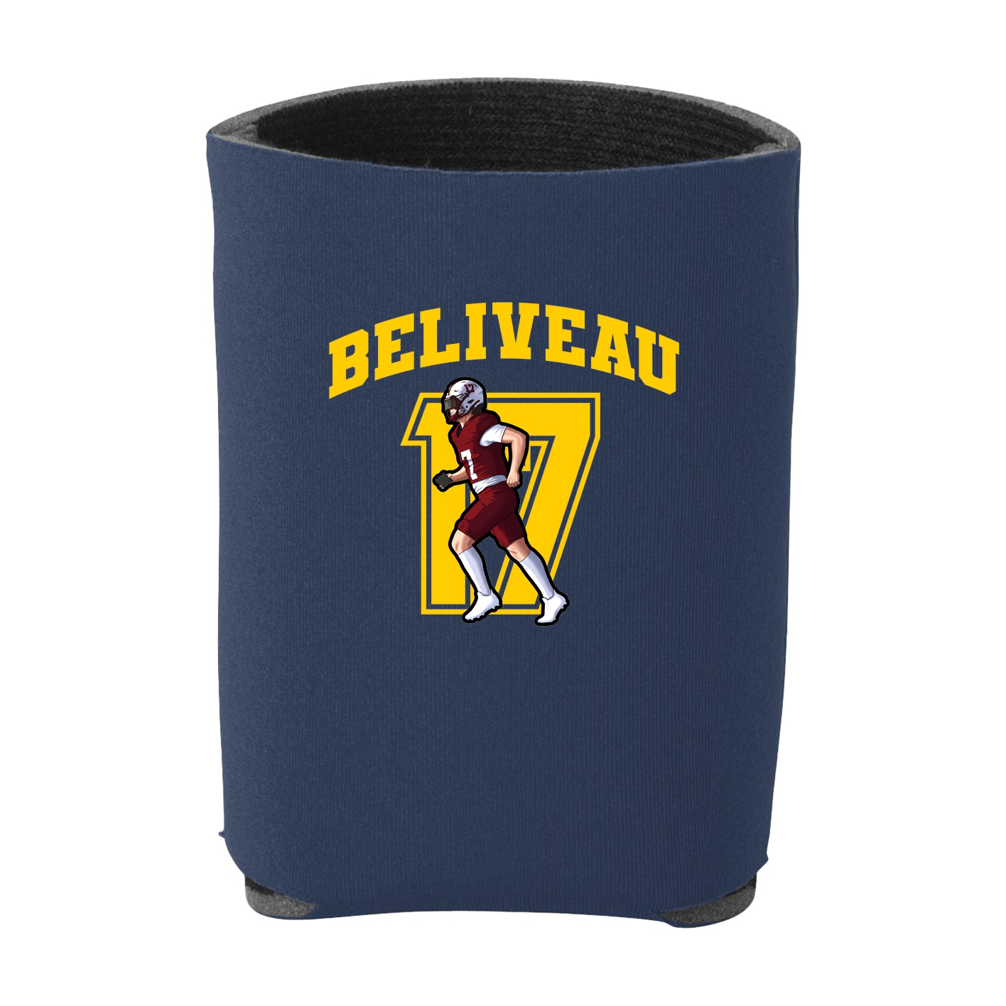 Can Holder — Number in Navy