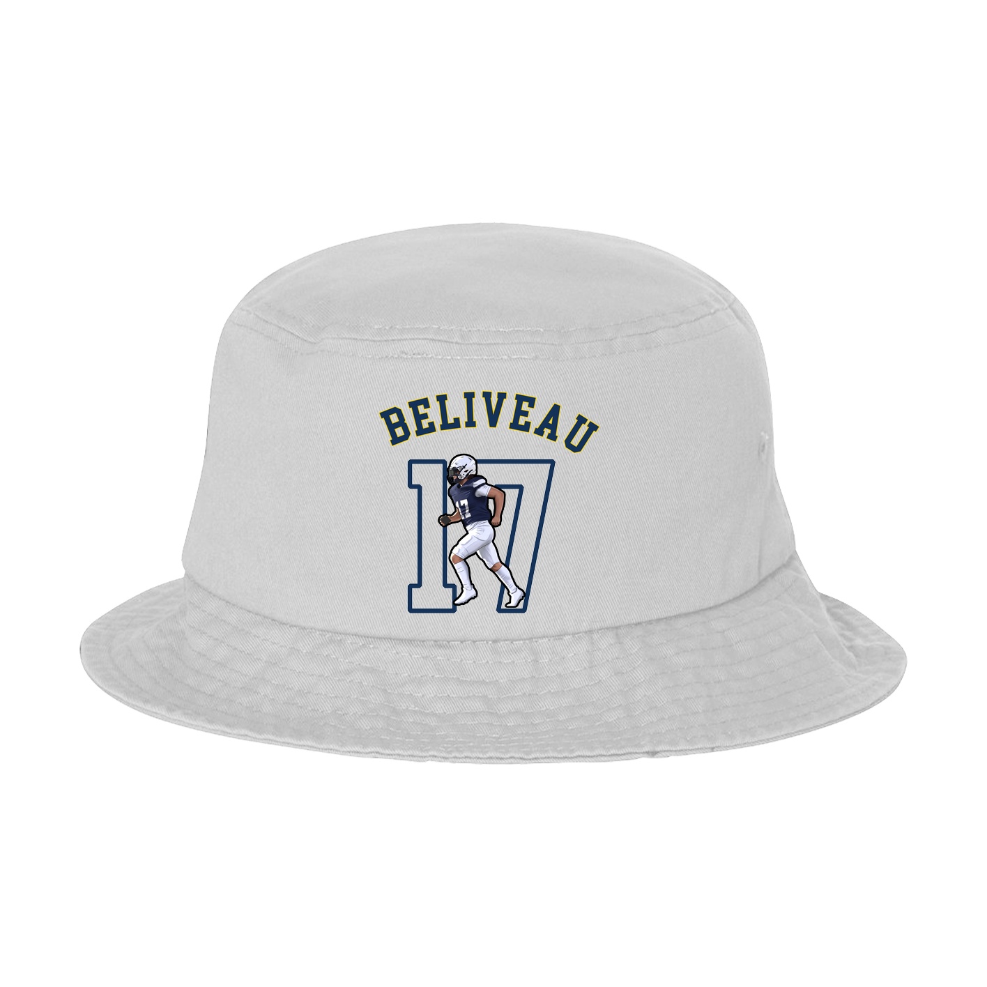 Bucket Cap — Shirsey Arch in White