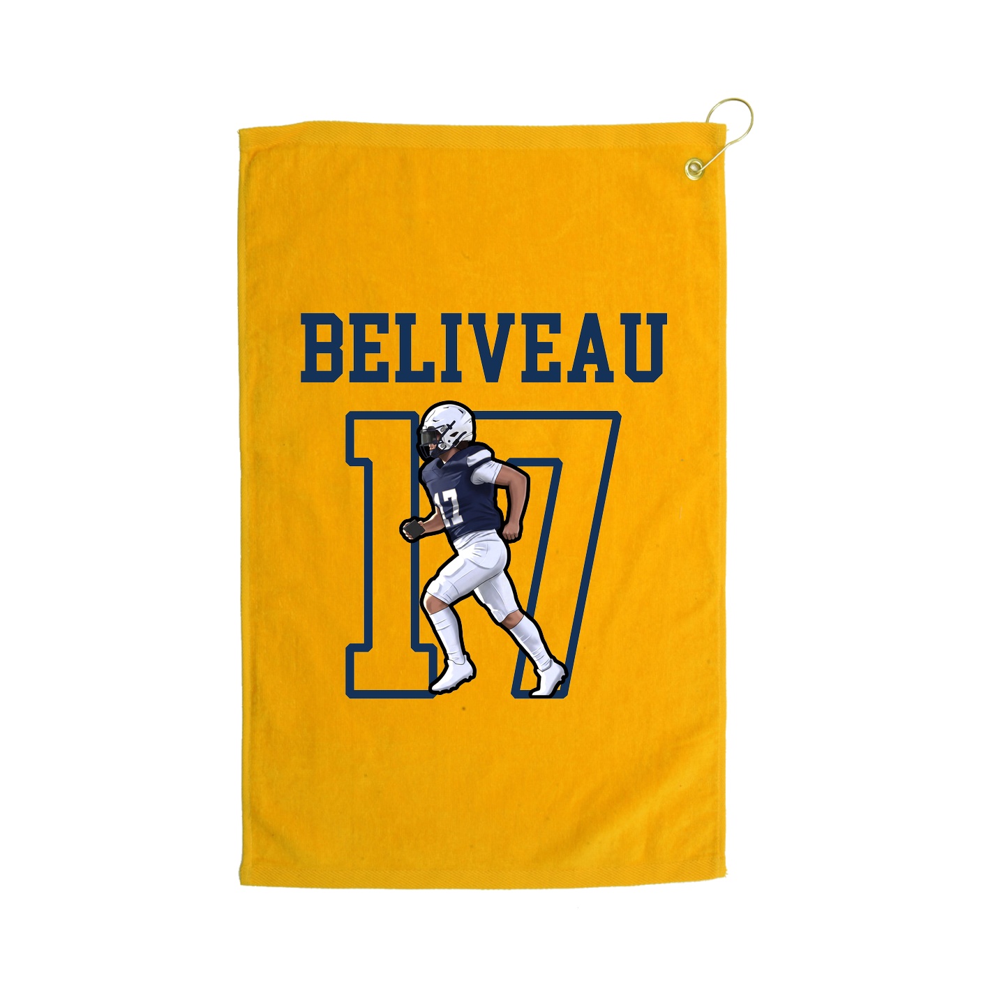 Golf Towel — Shirsey in Gold