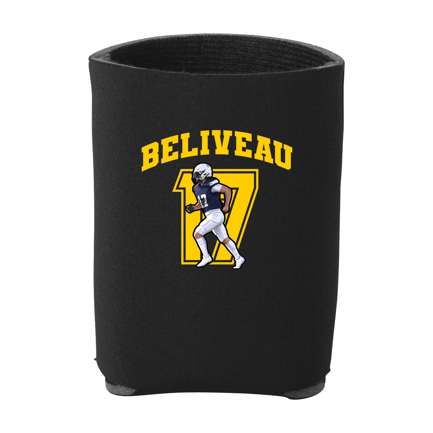Can Holder — Number in Black