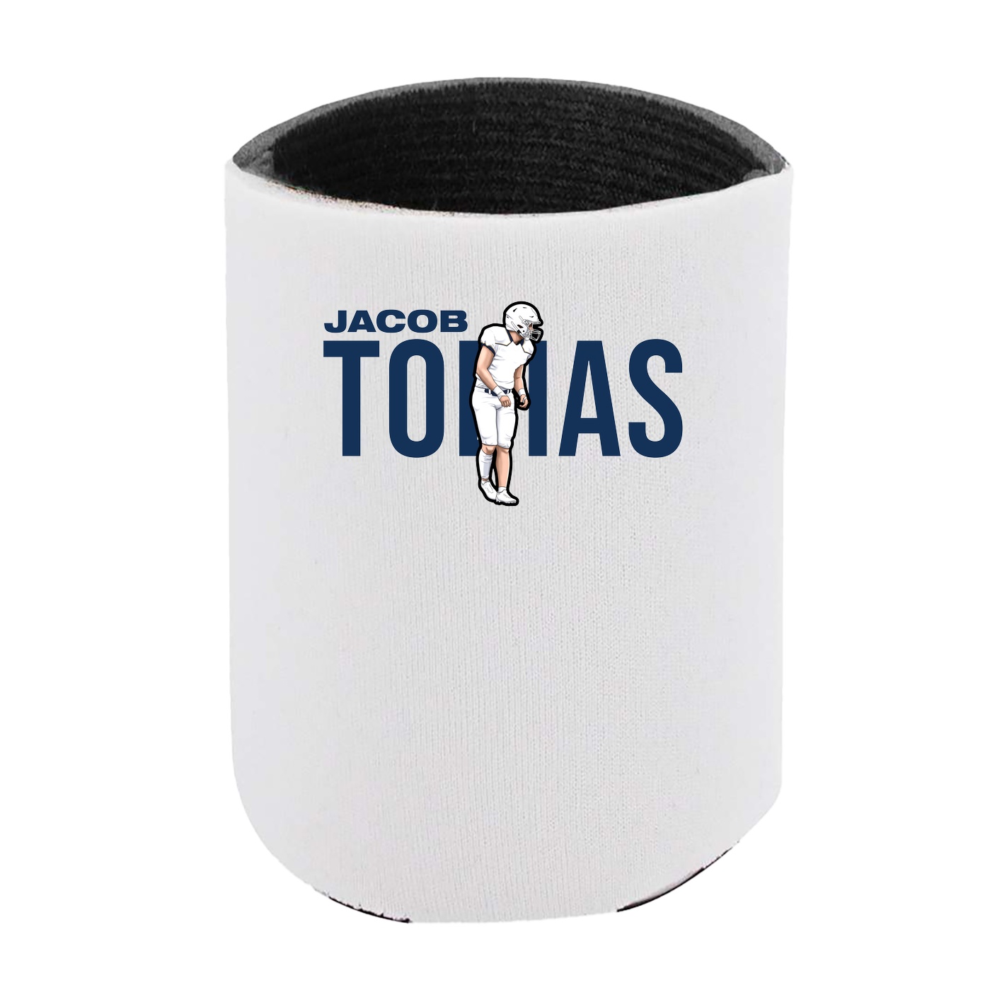 Can Holder — Player Name in White