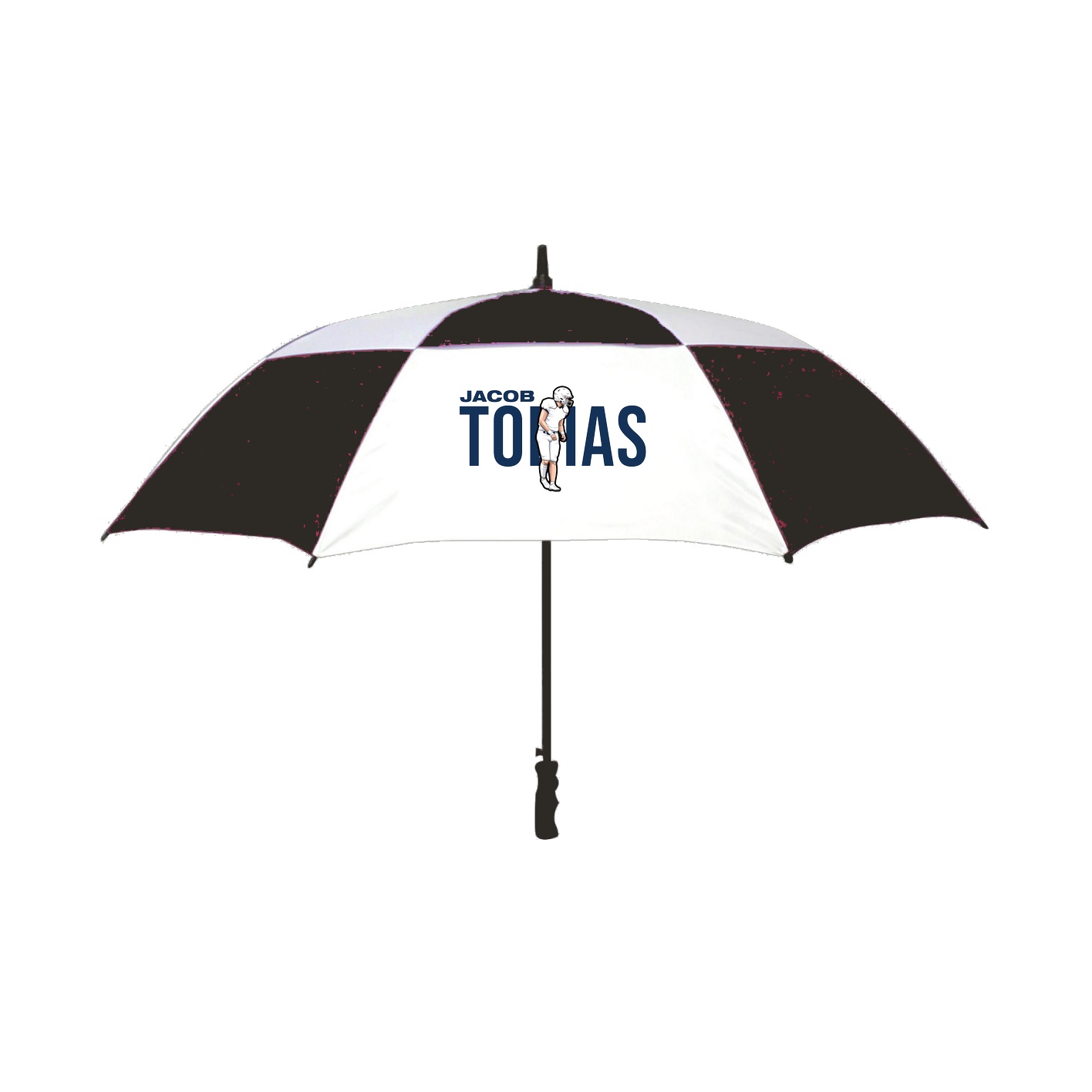 Golf Umbrella — Player Name in Black