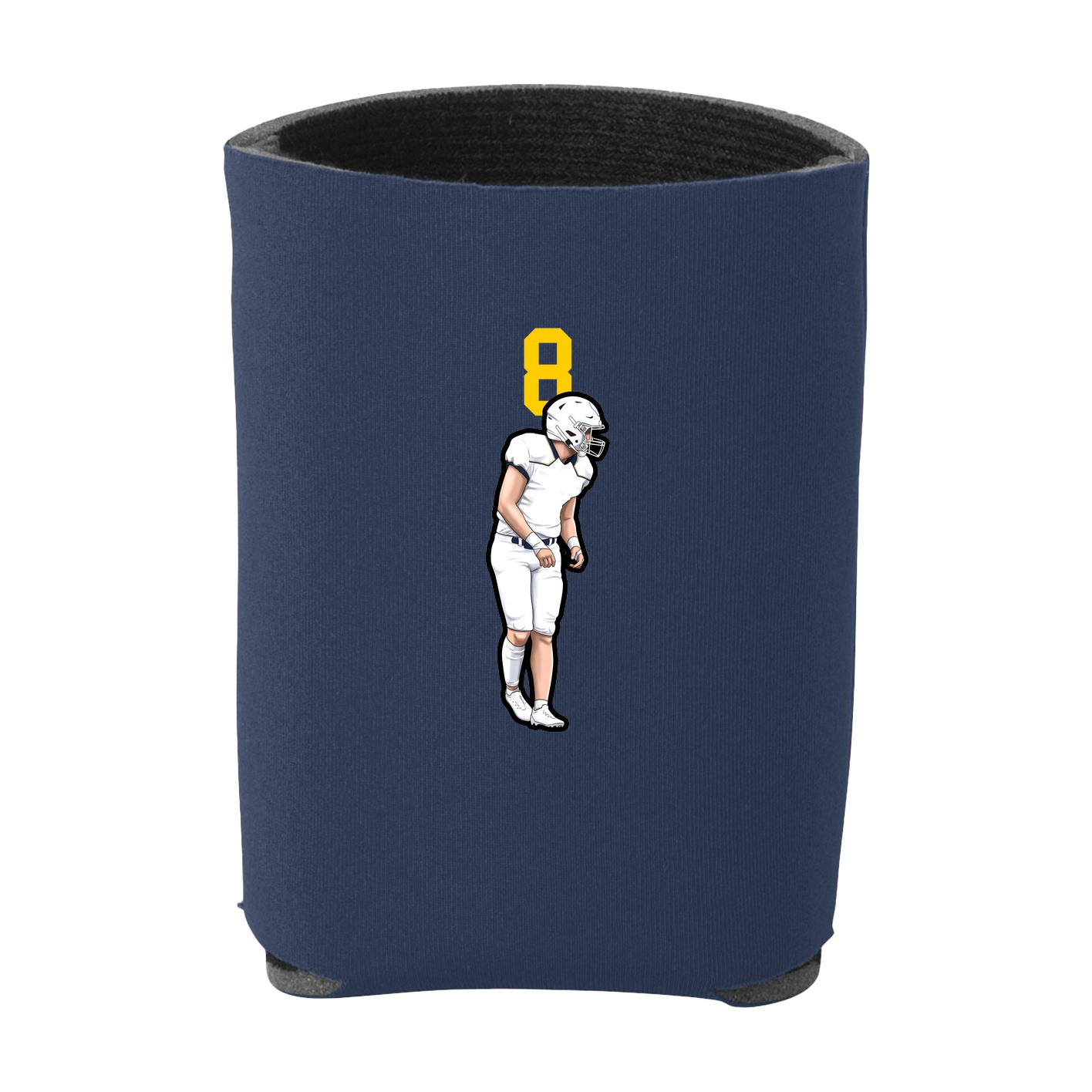 Can Holder — Number Top in Navy