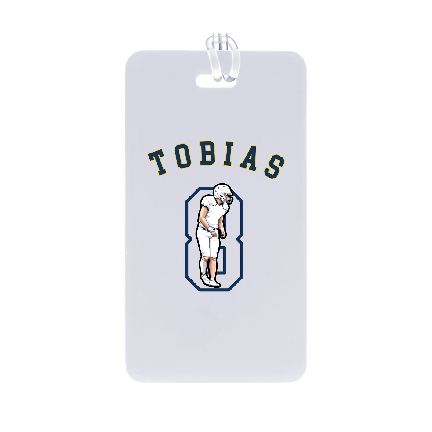 Bag Tag — Shirsey Arch in Classic