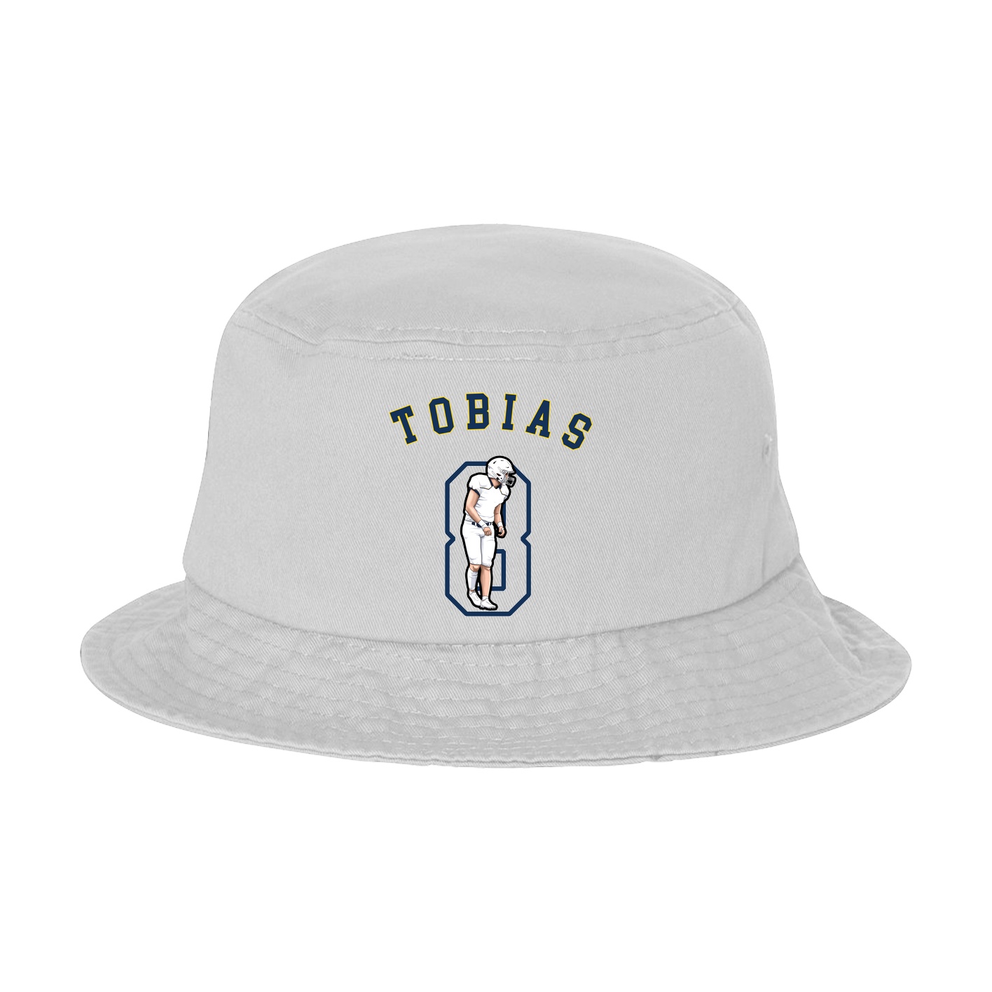 Bucket Cap — Shirsey Arch in White