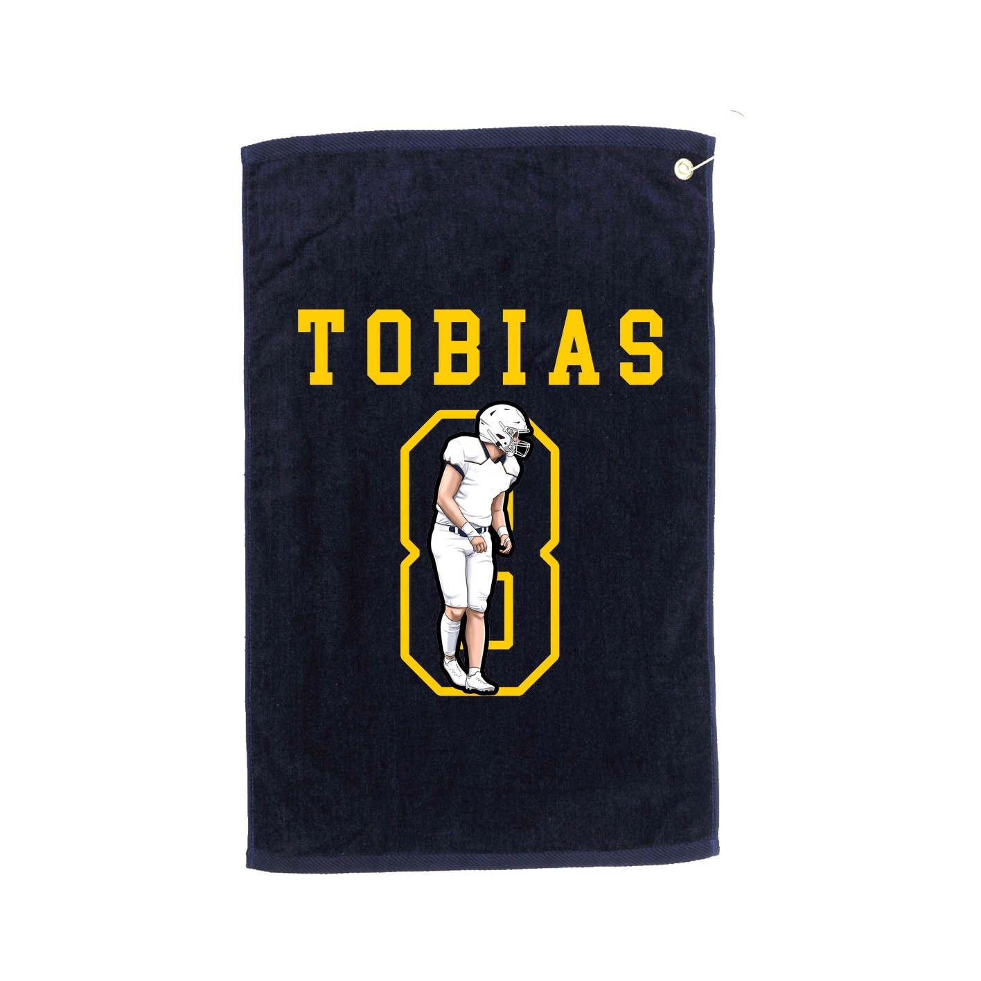 Golf Towel — Shirsey in Navy