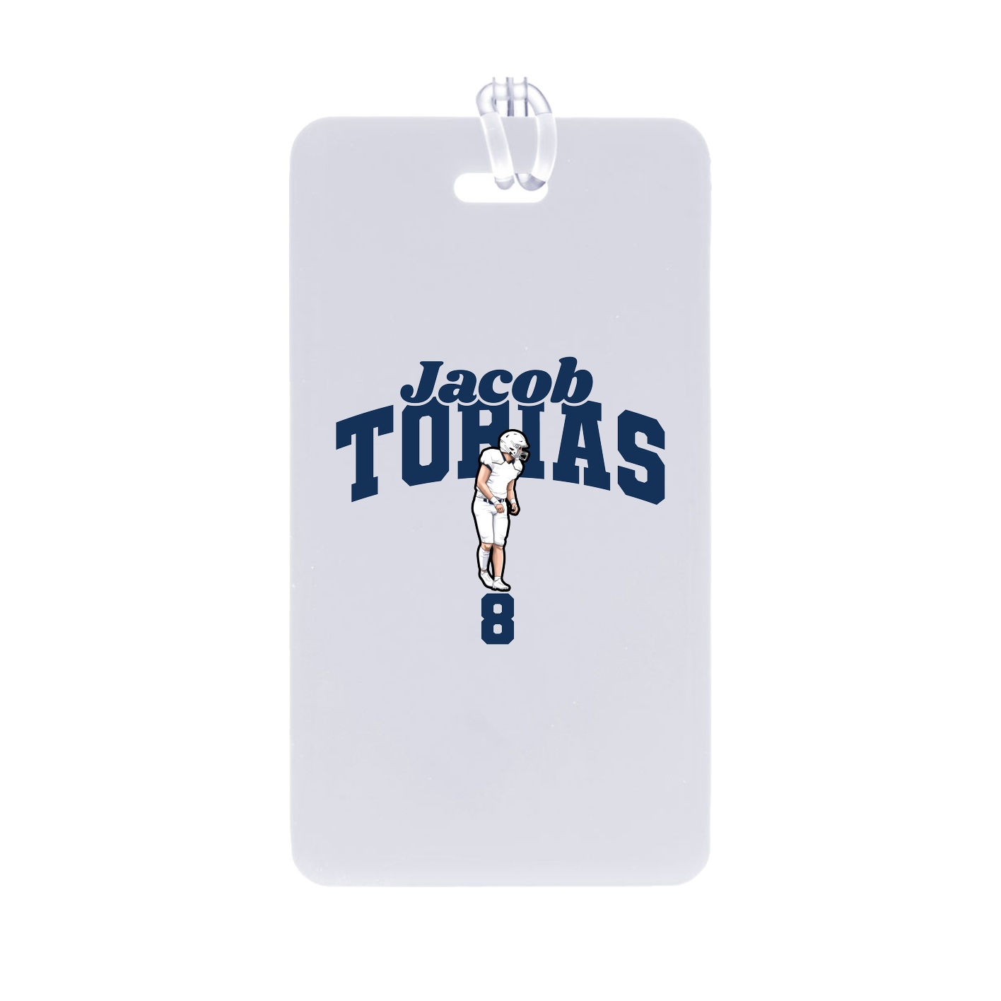 Bag Tag — Signature Arch in Classic