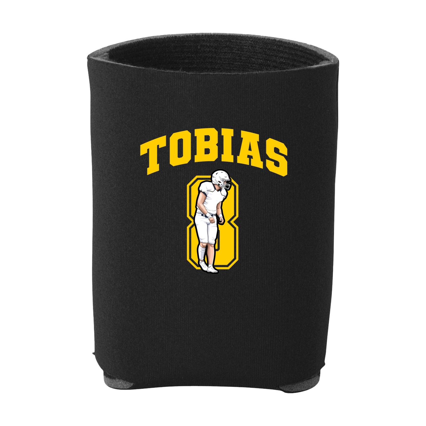 Can Holder — Number in Black