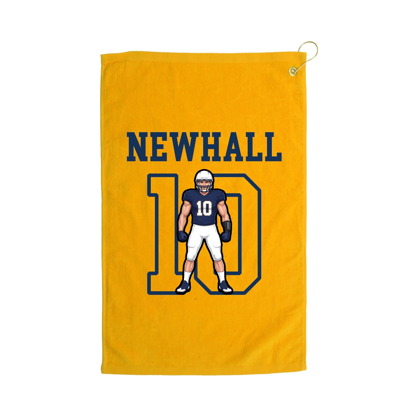 Golf Towel — Shirsey in Gold
