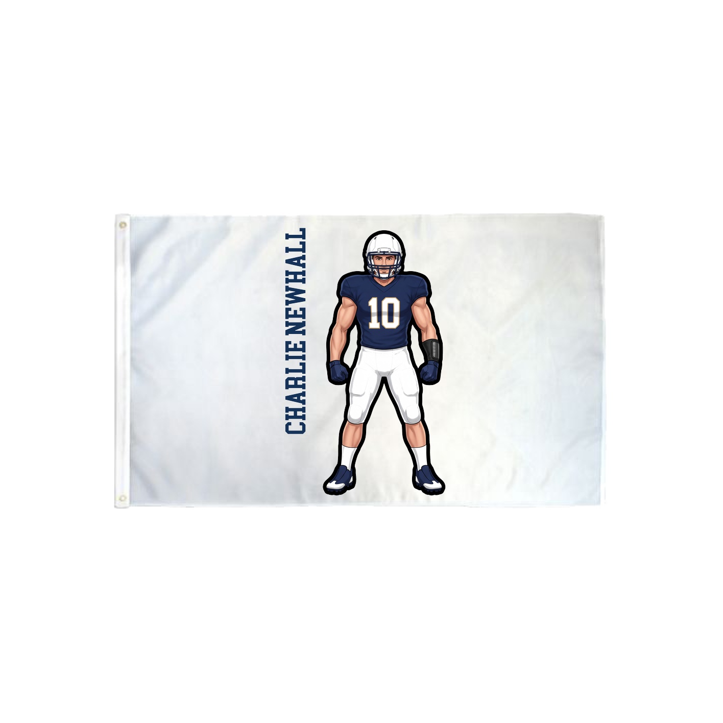 3x5 Flag — Name Vertical in Classic